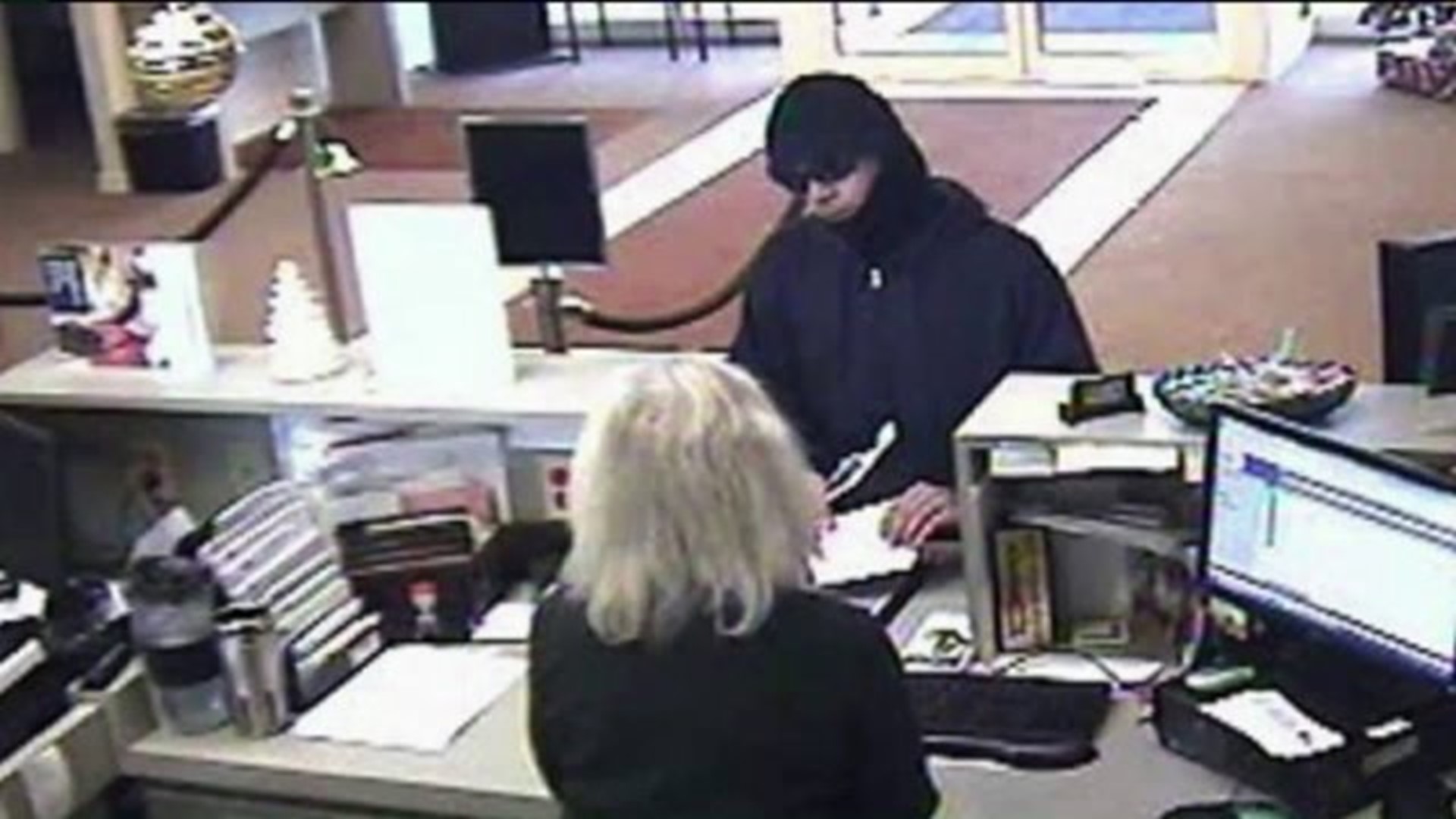 Bank Robbery Investigation in Scranton