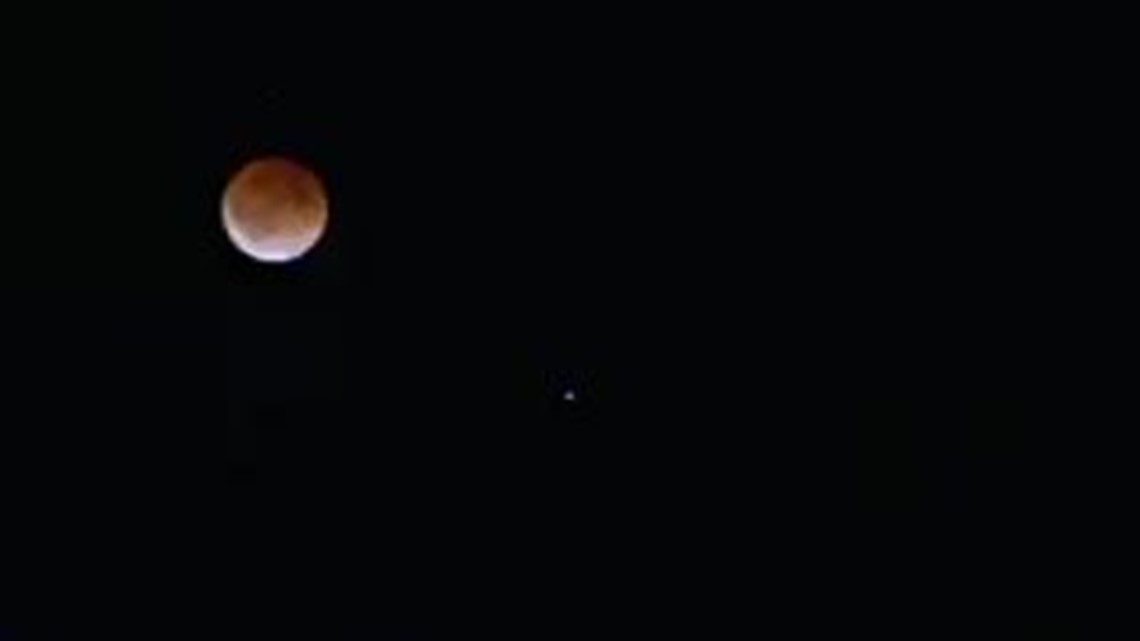 Lunar Eclipse Slideshow, Time Lapse | wnep.com