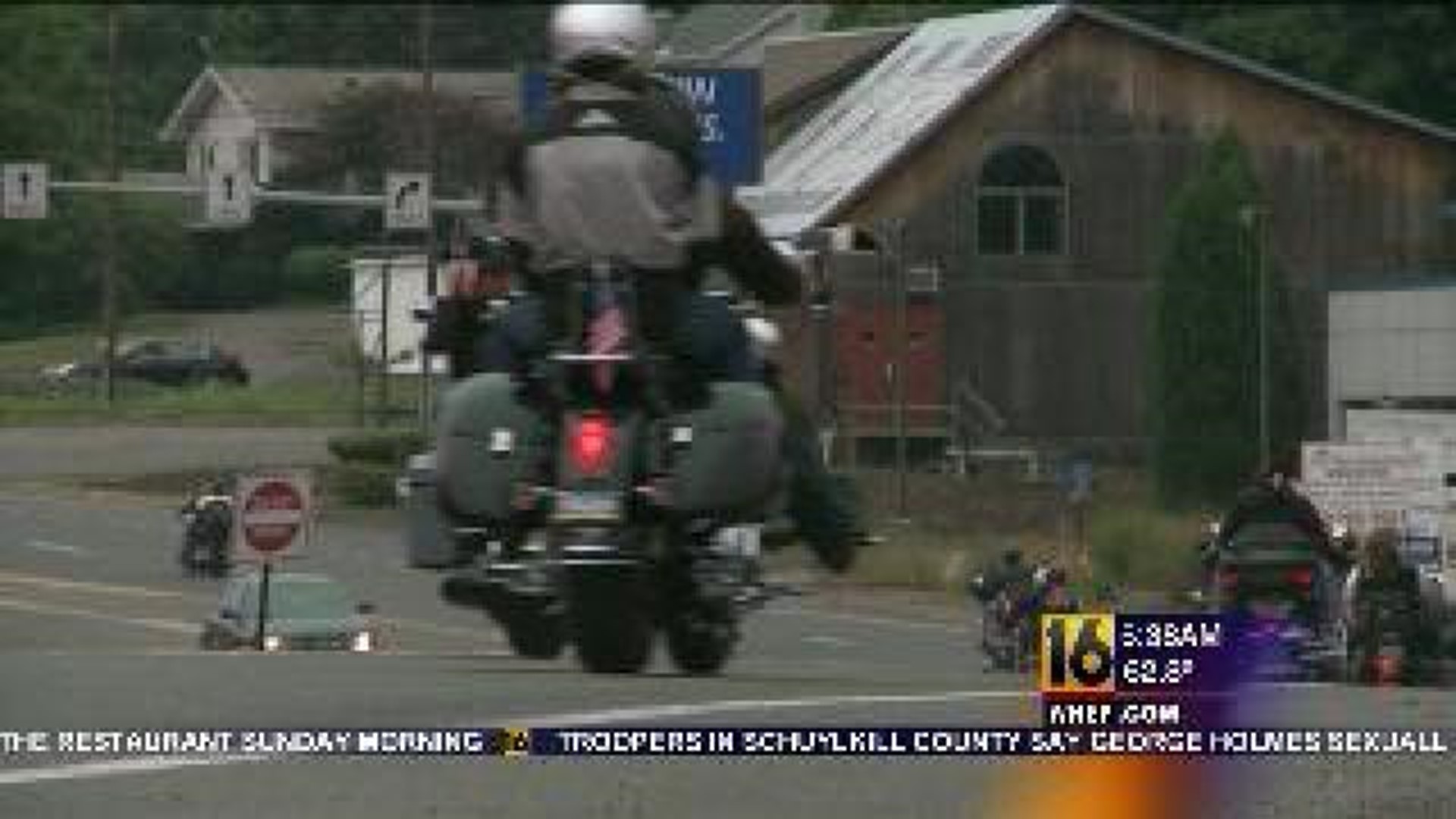 Bikers Ride to Benefit 8-Year-Old With Cystic Fibrosis