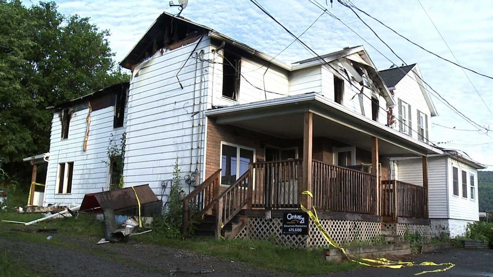 Two Arrested for West Pittston Arsons