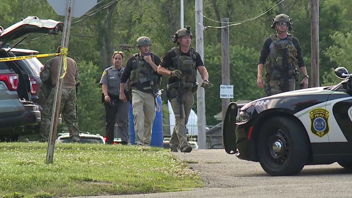 Police Shoot And Kill Suspect After Standoff Chase Through Two Counties 