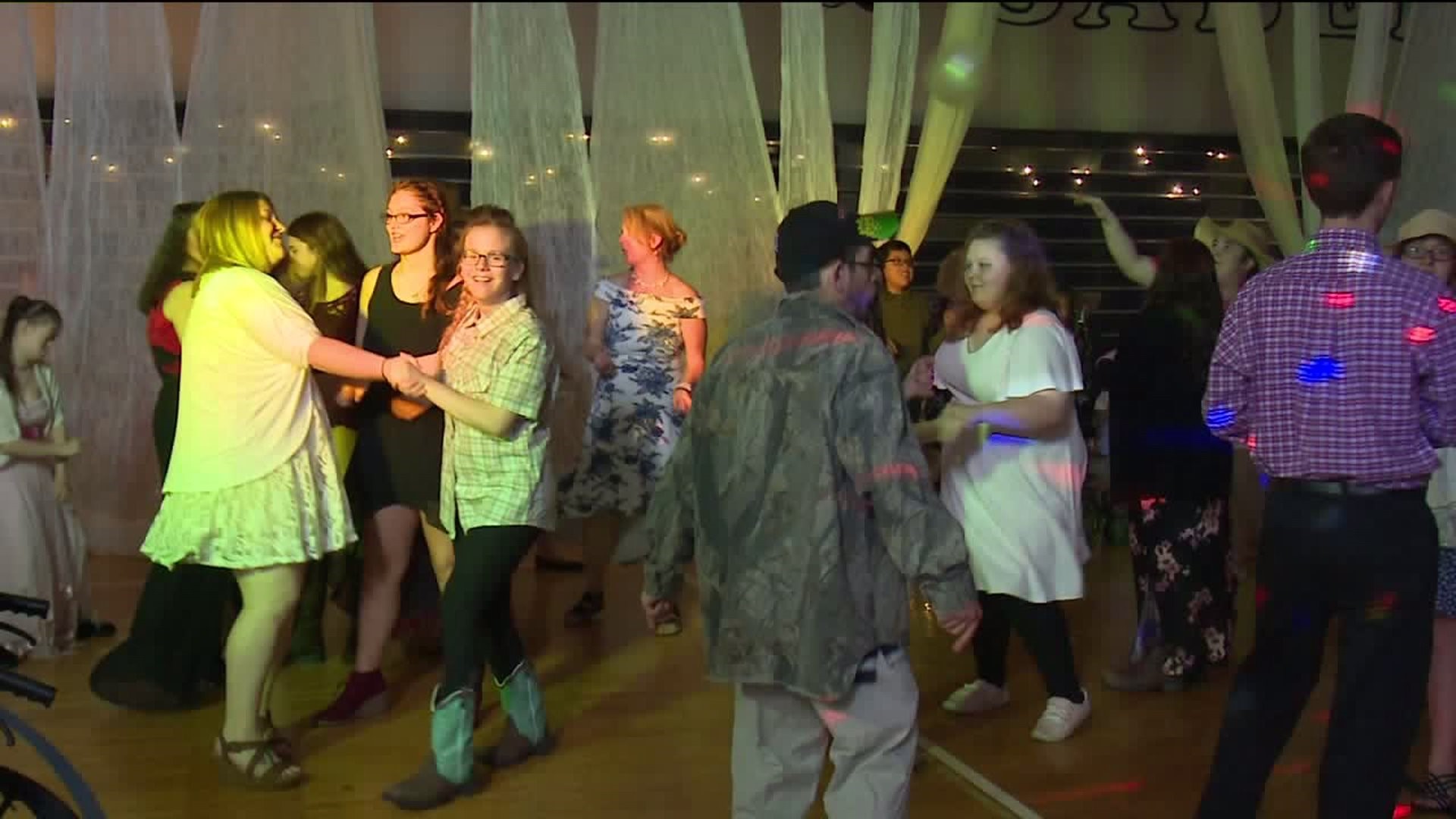 Students Celebrate Life Skills Prom in Susquehanna County