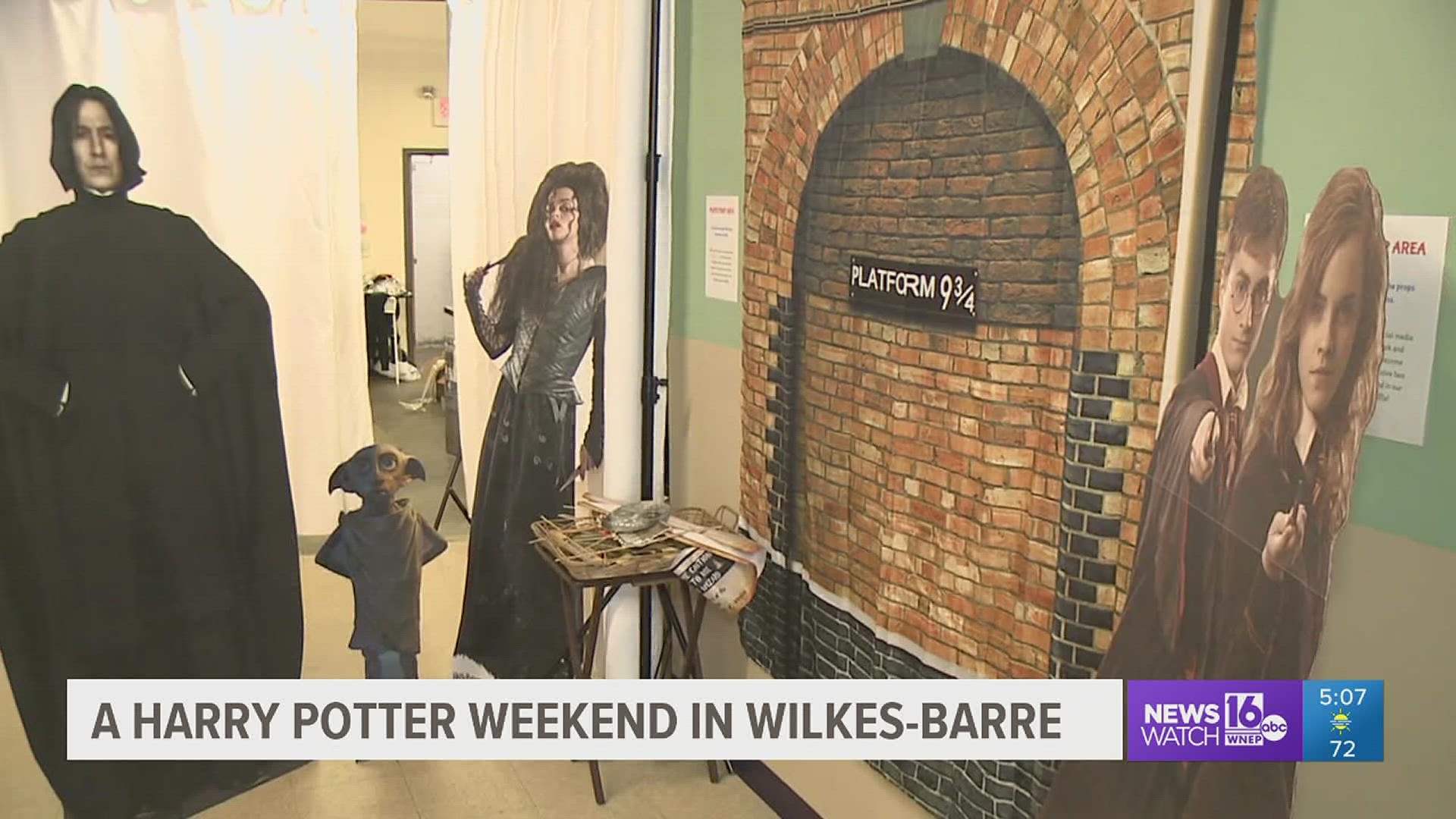 Get your wands ready! Lots of magical fun is planned for downtown Wilkes-Barre this weekend.