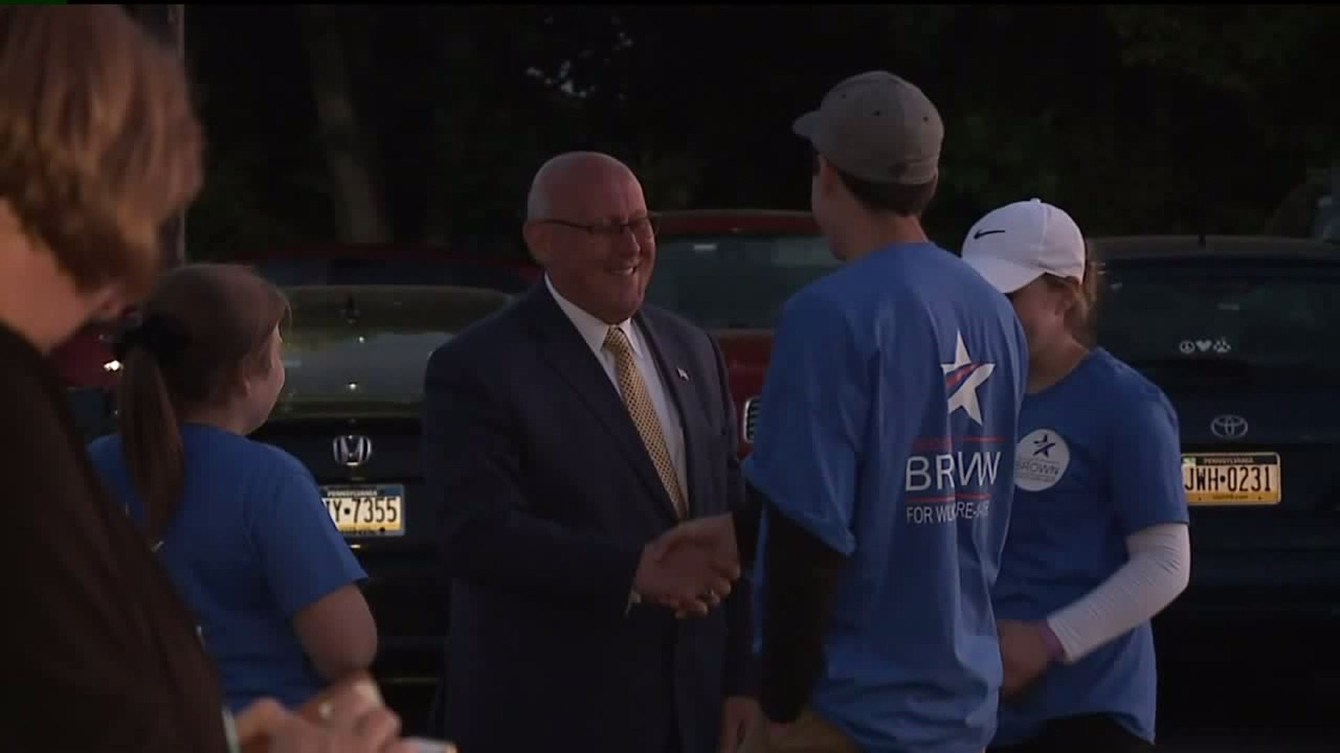 Wilkes-Barre Mayor Tony George Concedes to George Brown