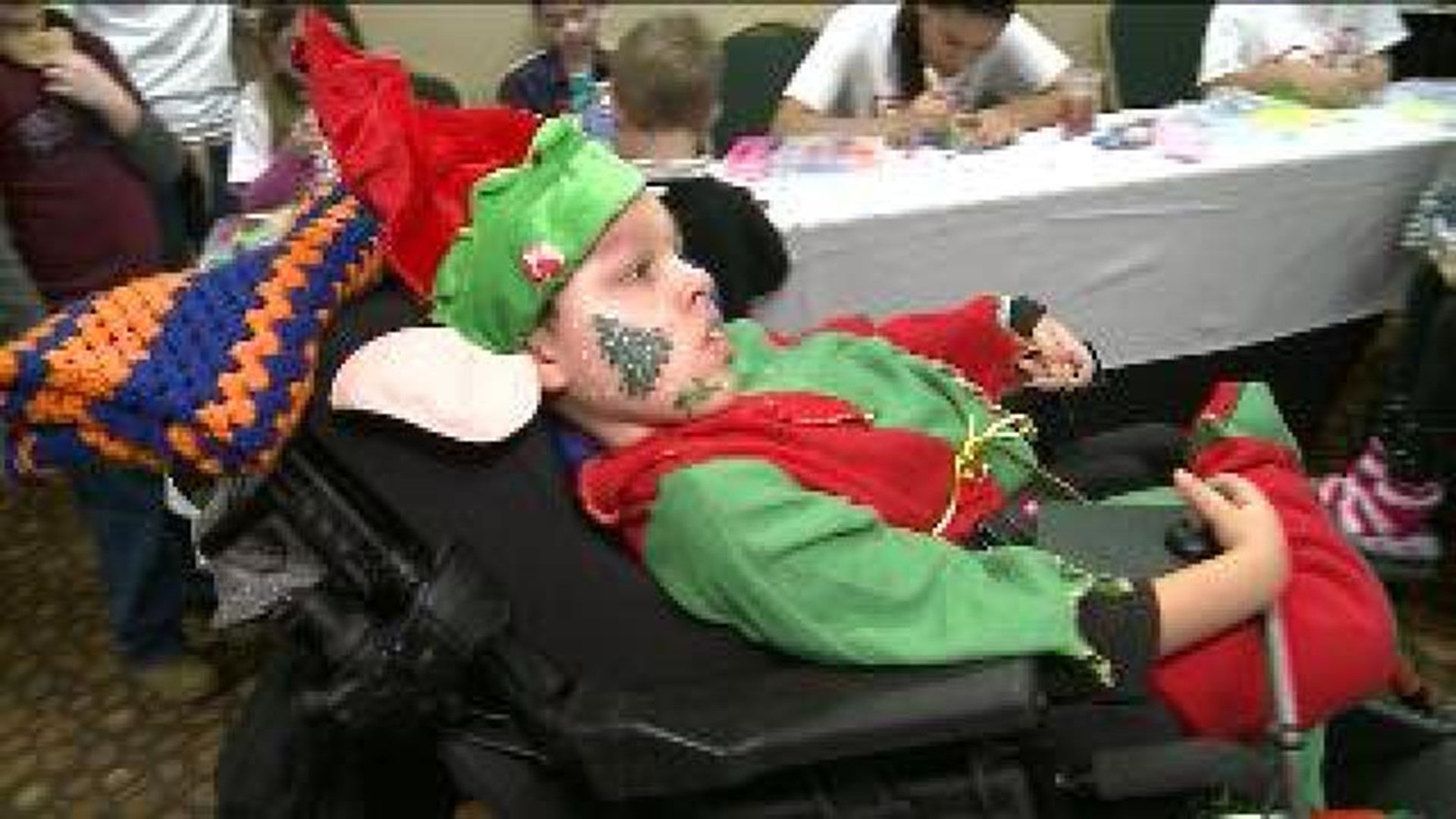 Boy Throws a Party for Kids with Disabilities