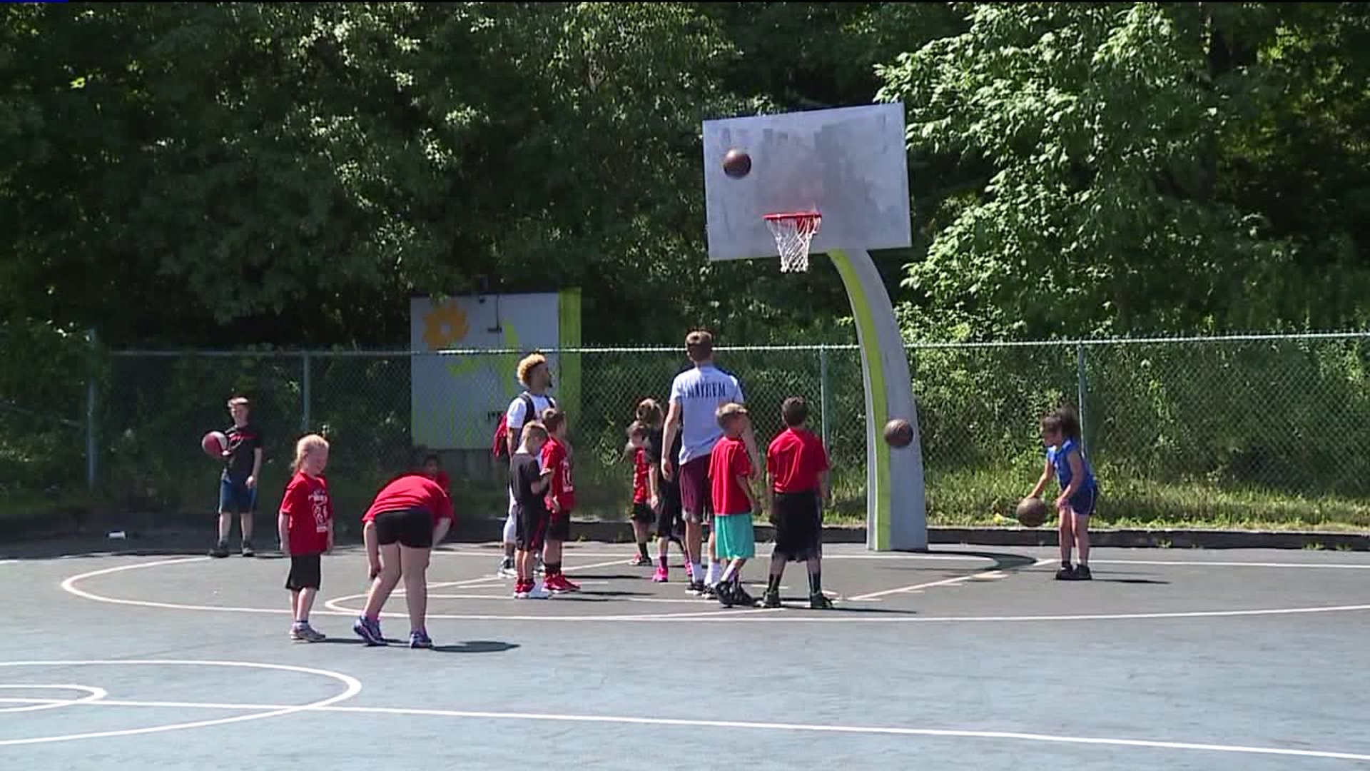 Trying to Pack the Parks in Hazleton