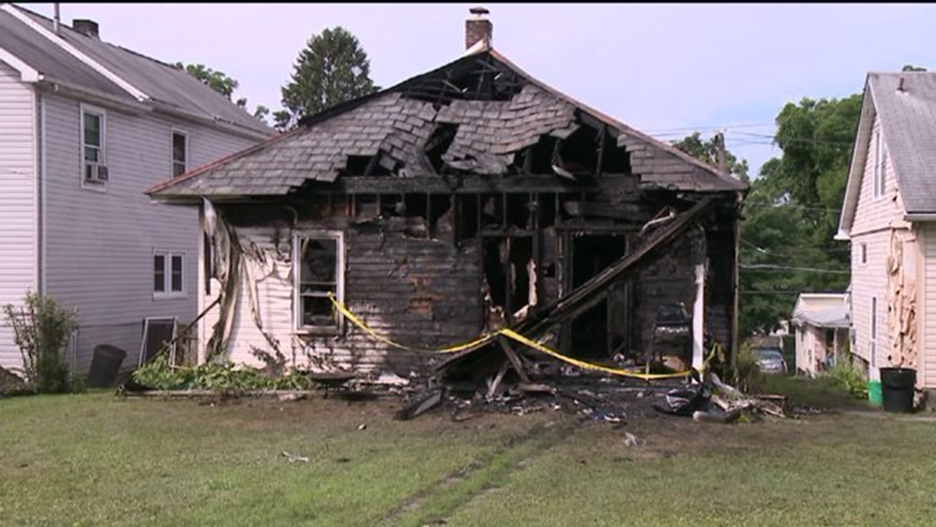 Fire Destroys East Stroudsburg Home