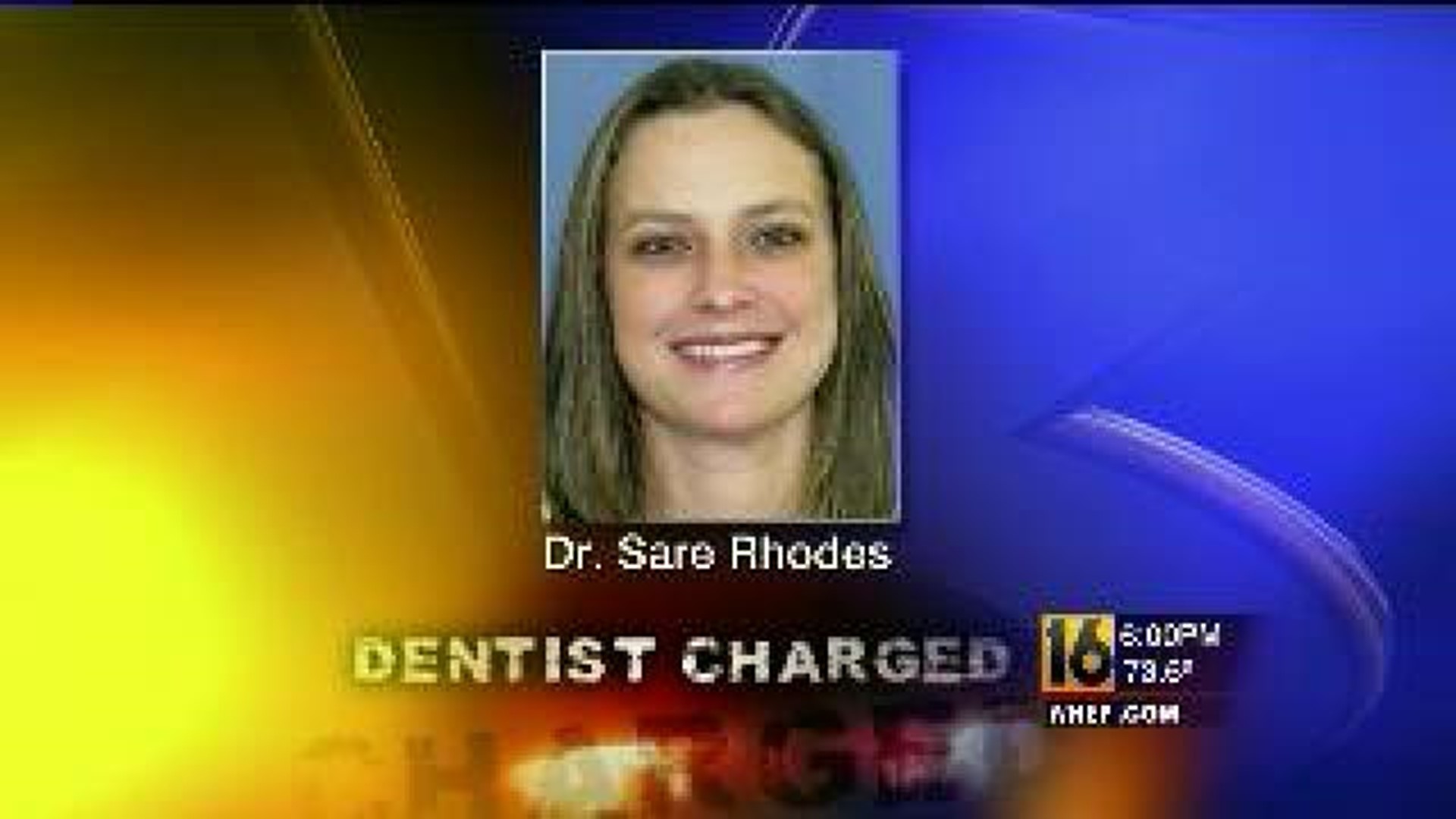 Dentist Allegedly Writing Bad Scripts for Narcotics