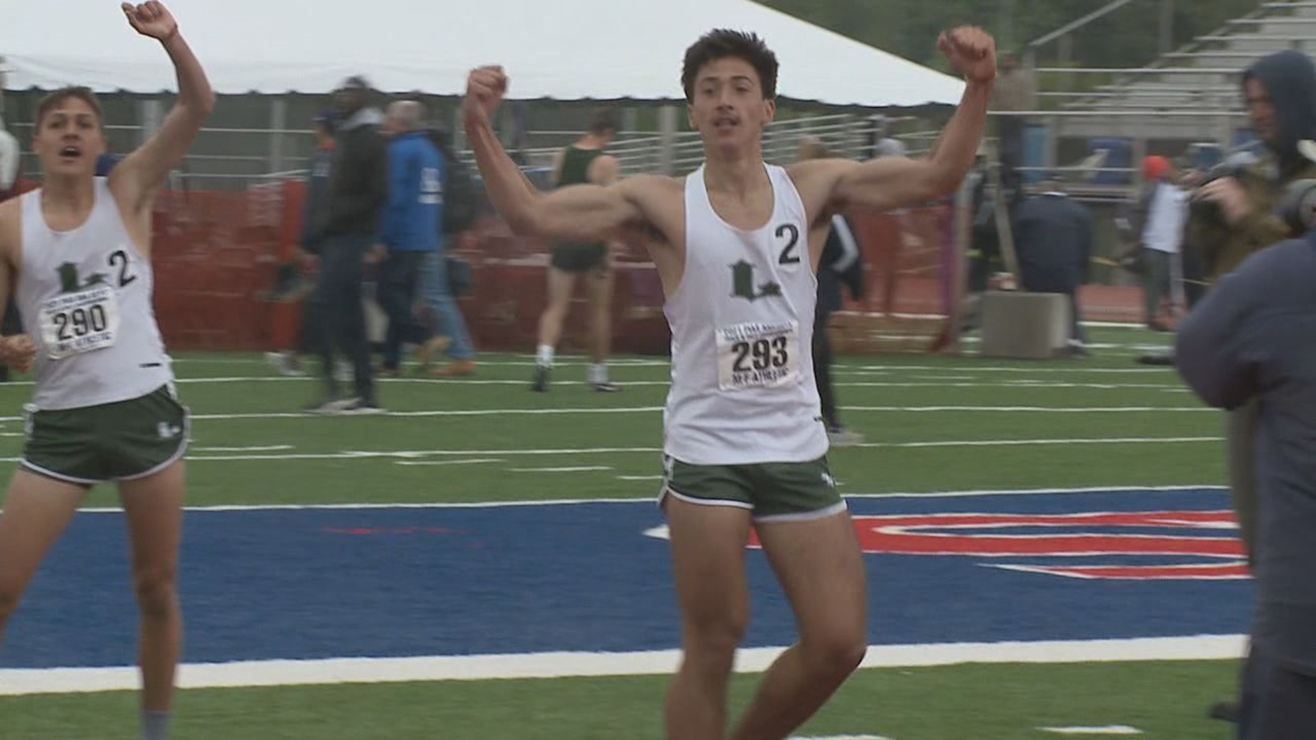 Local Athletes Grabbed Gold, Silver and Bronze at the State Track Meet in Shippensburg