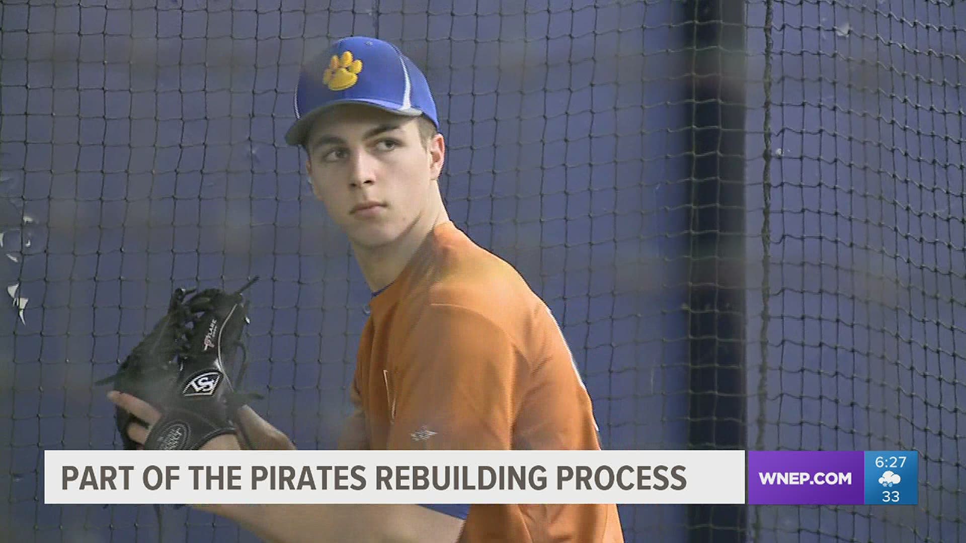 Kranick pitched at Valley View high-school then was drafted by the Pittsburgh PIrates