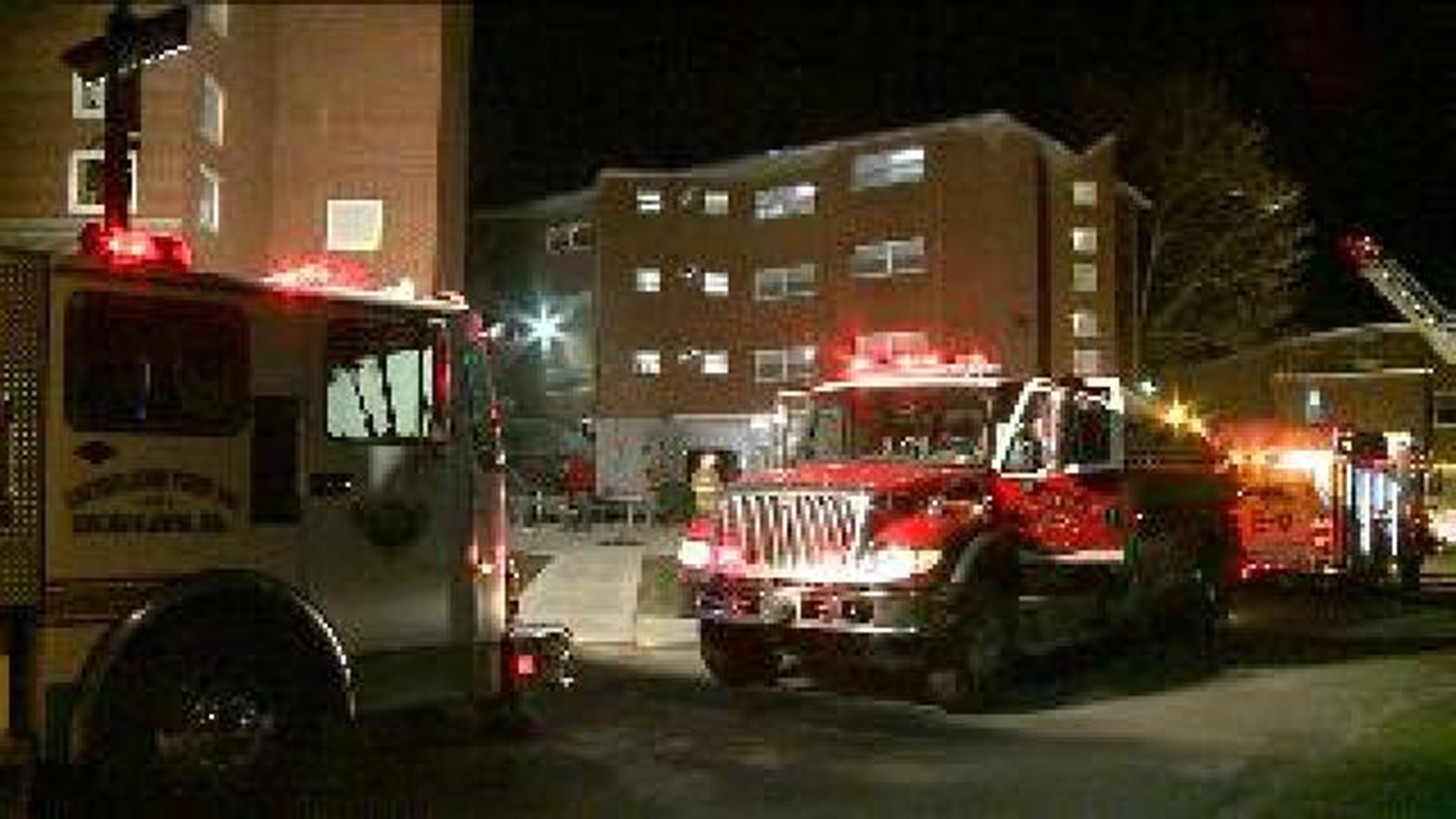 Fire Starts in Dumpster at Keystone College