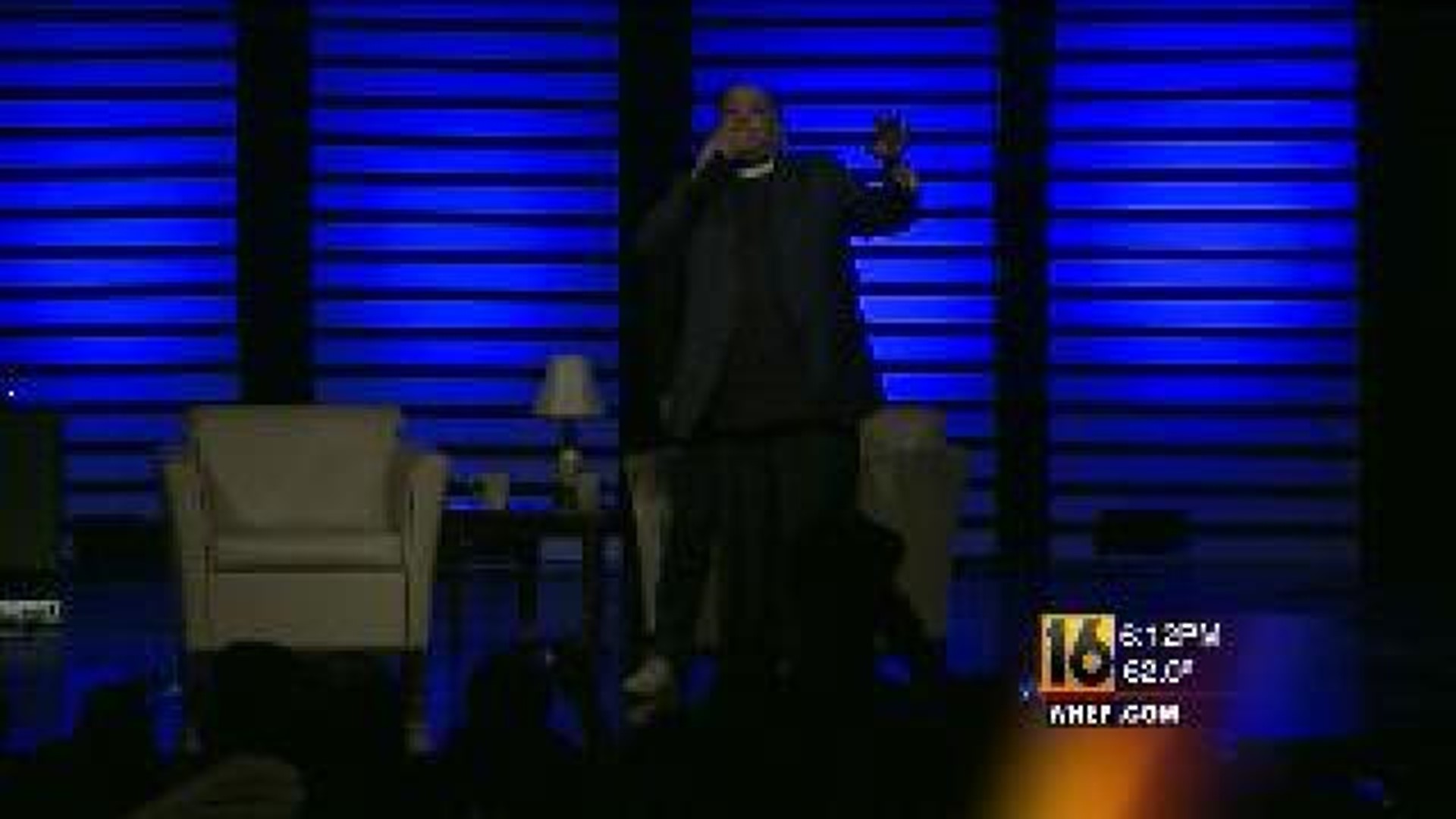 Rap Star Turned Minister Brings Message to the Poconos