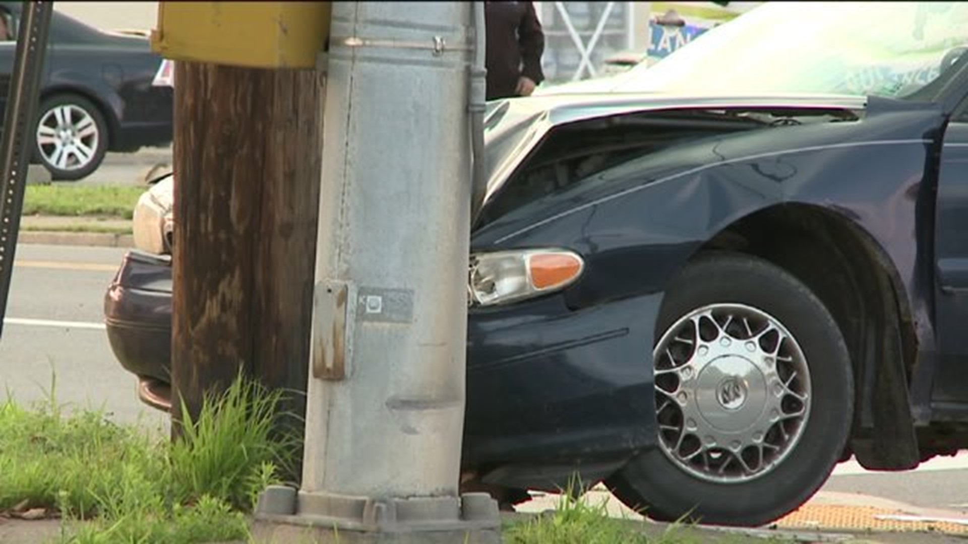 ThreeVehicle Crash in Scranton