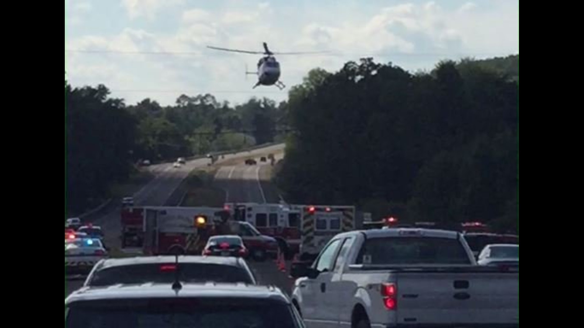Deadly Crash on Route 220 in Same Area Where Two Crashes Closed Road ...