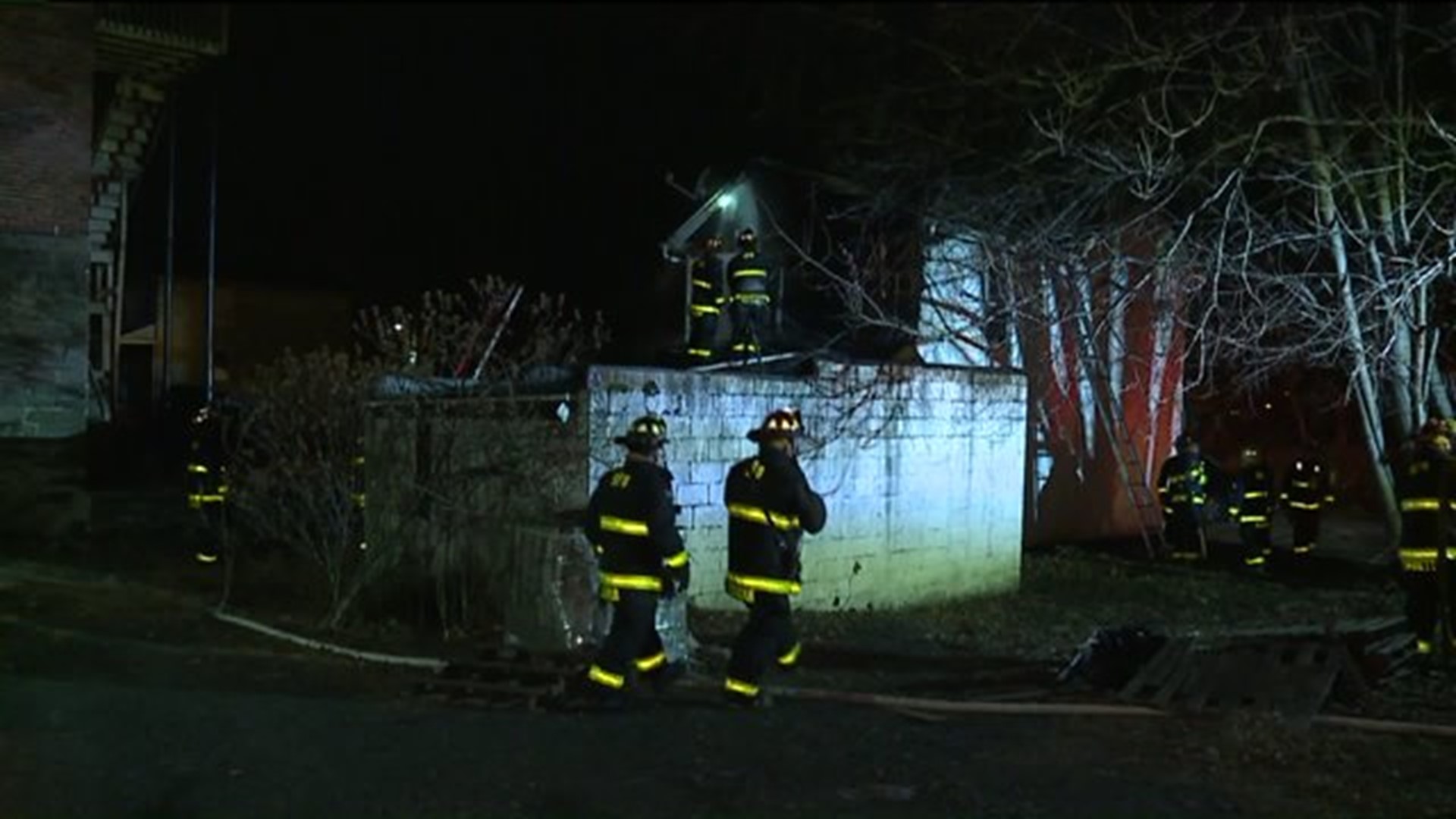 Flames damage home in Scranton | wnep.com