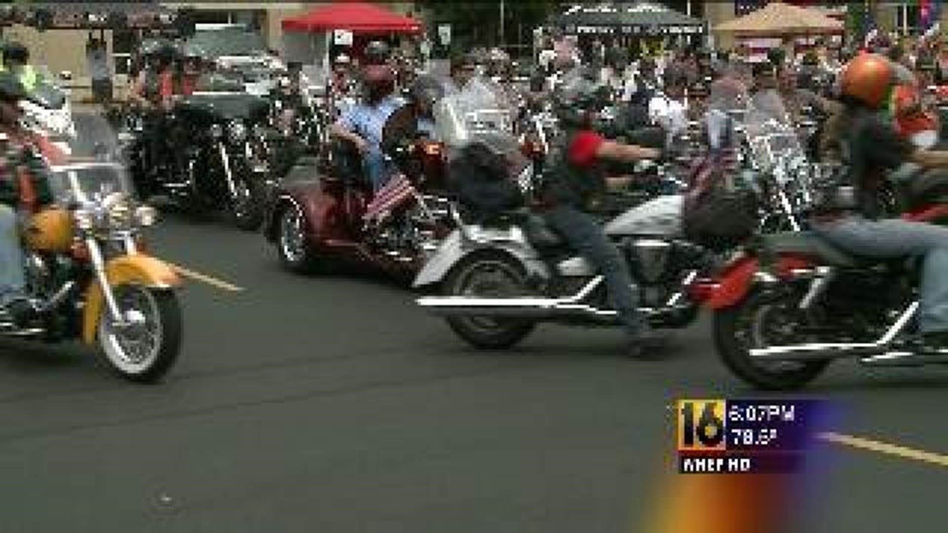 Salute to the Veterans Ride