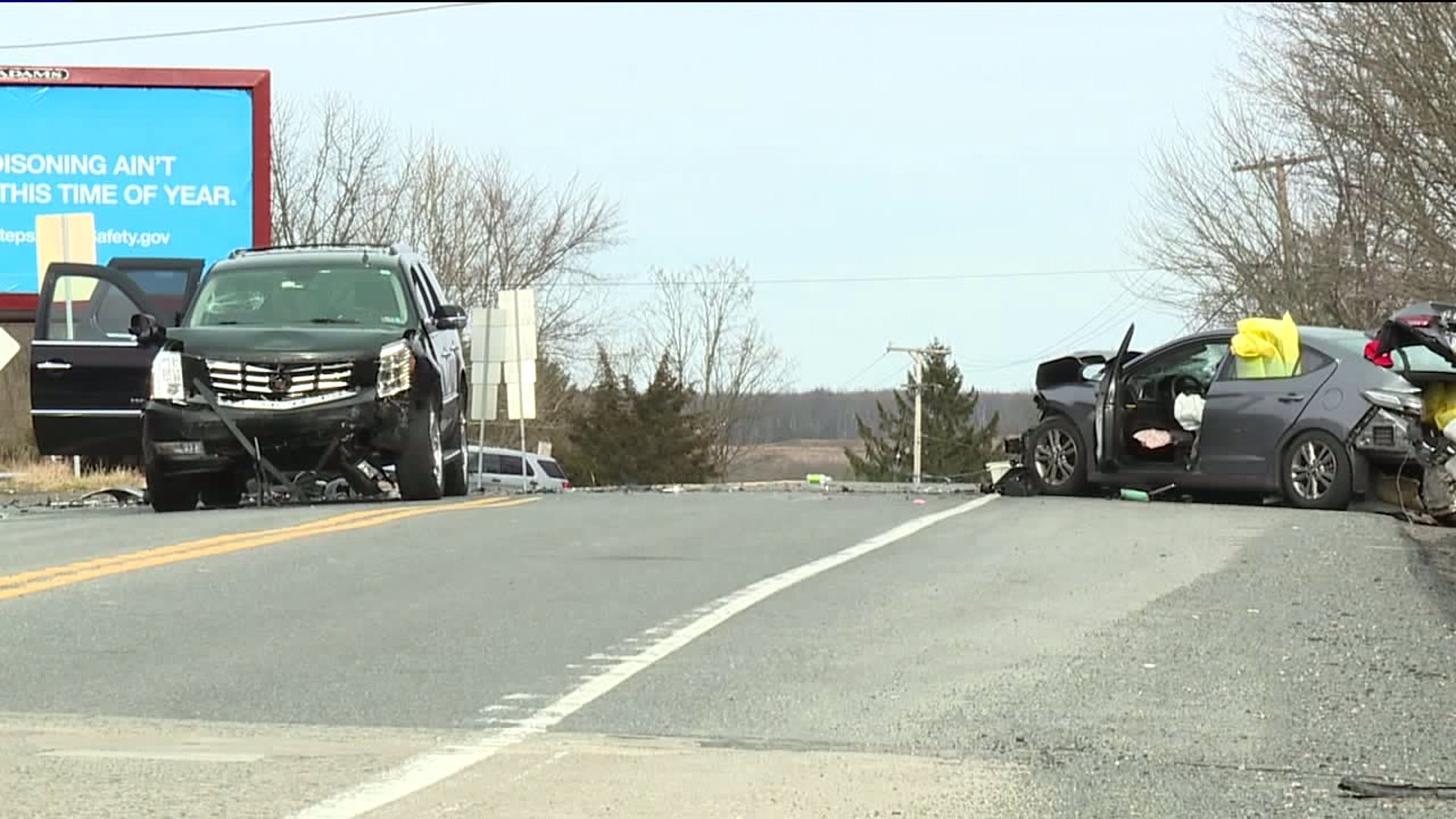 Woman Dies Following Three-car Crash on Route 209 in Monroe County
