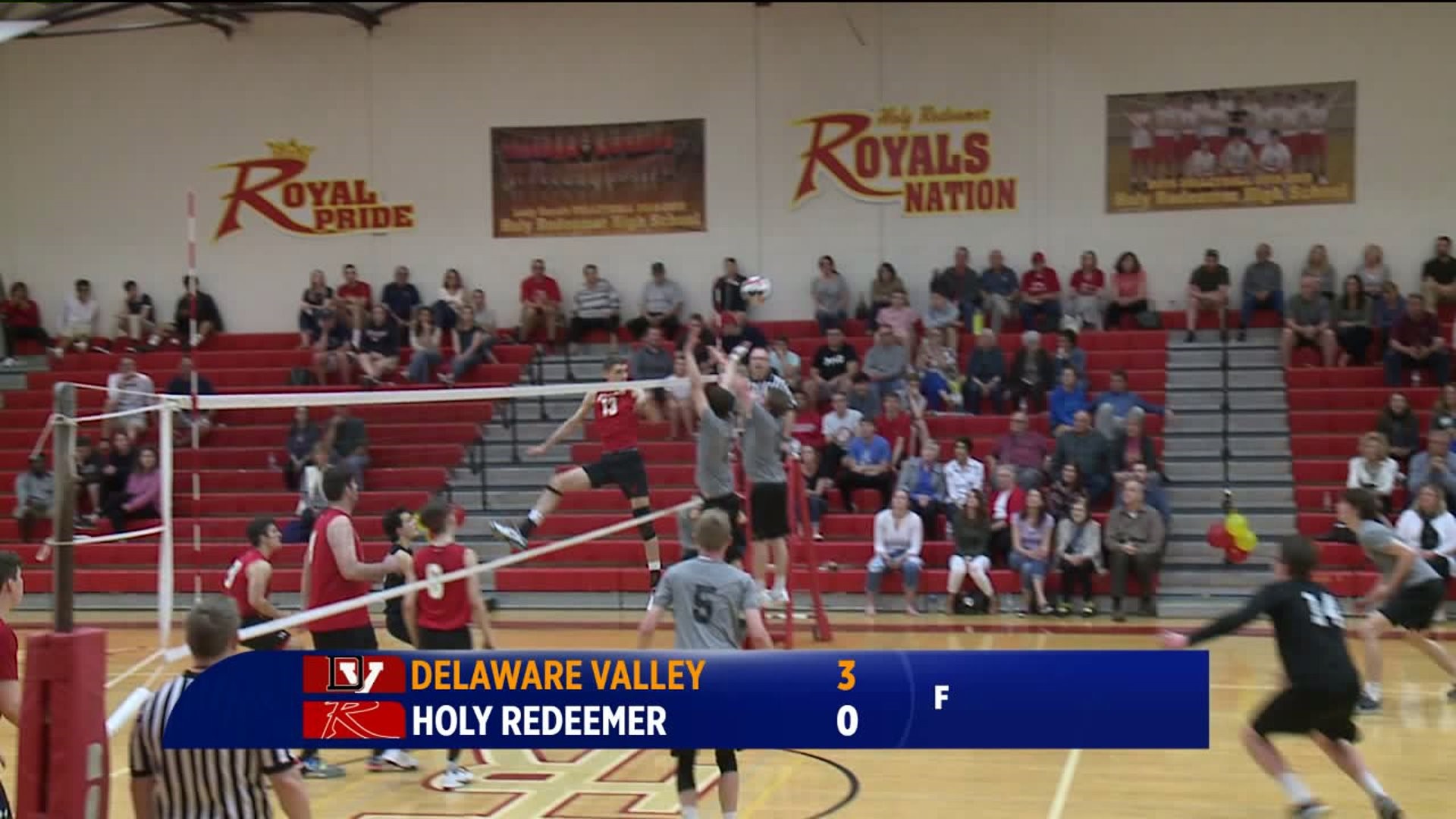 Delaware Valley vs Holy Redeemer volleyball