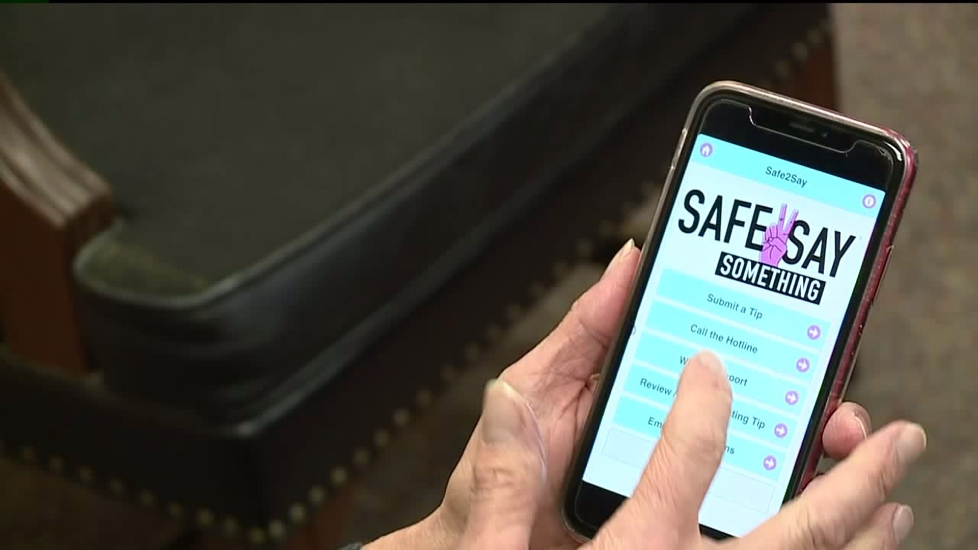 'Safe 2 Say Something' App Adds Extra Protection for Students