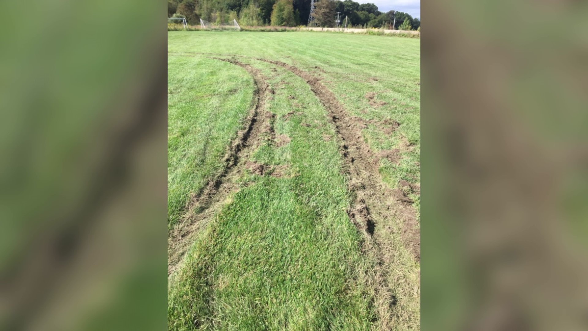 Someone saw multiple ATVs riding through the Hanover Area recreation fields on Sunday.