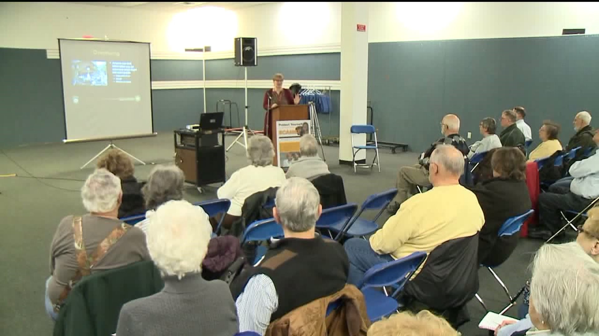 Seminar Shows Seniors How to Avoid Scams
