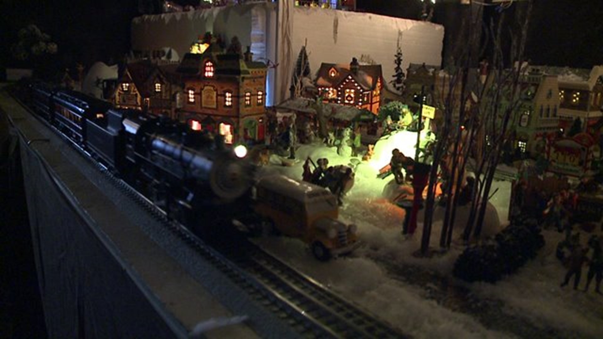 Time for Model Trains