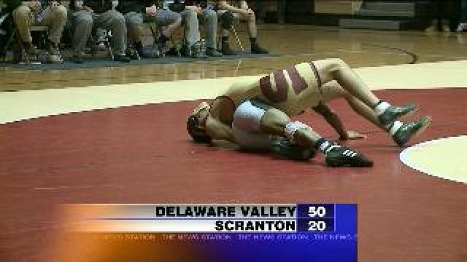 Delaware Valley vs Scranton Wrestling