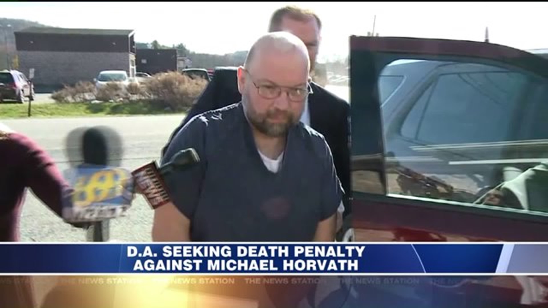 D.A. Seeking Death Penalty Against Michael Horvath