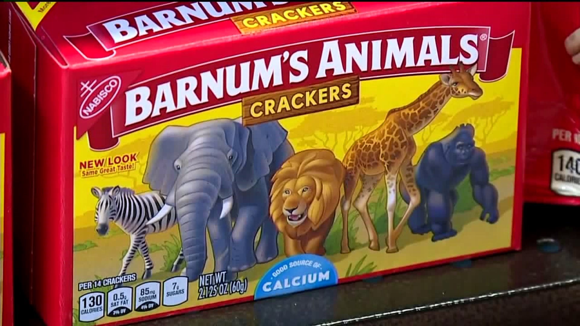 Shoppers Unsure of Uncaged Animal Crackers