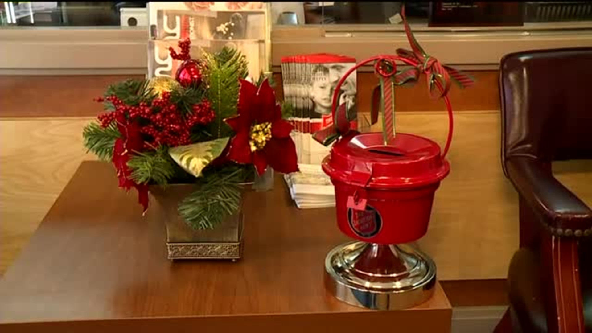 Small Kettles Helping Salvation Army in East Stroudsburg
