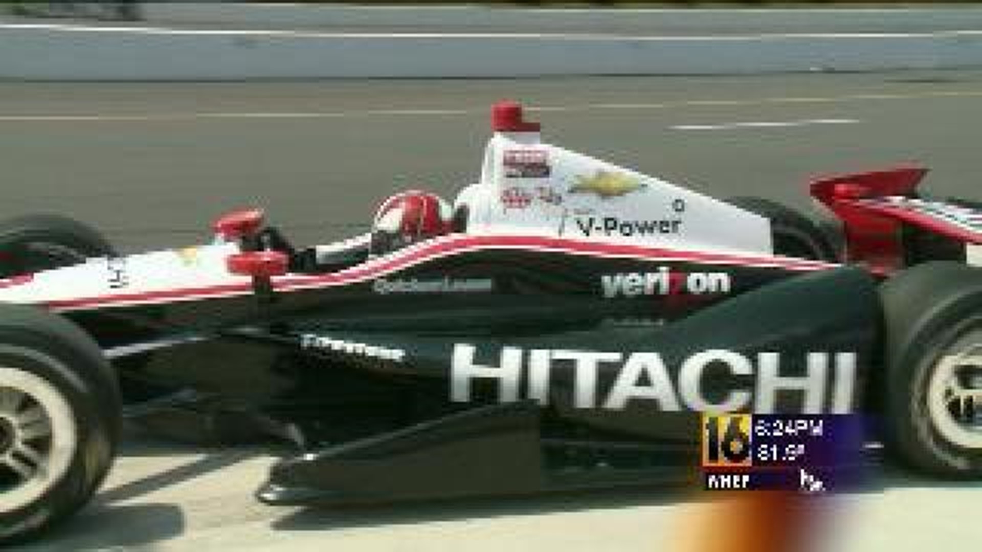 Indy Car Testing at Pocono