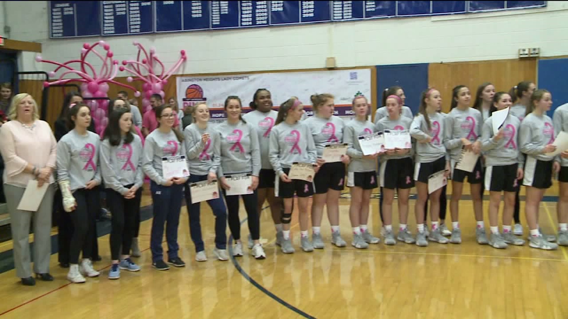 11th Annual Pink Game at Abington Heights