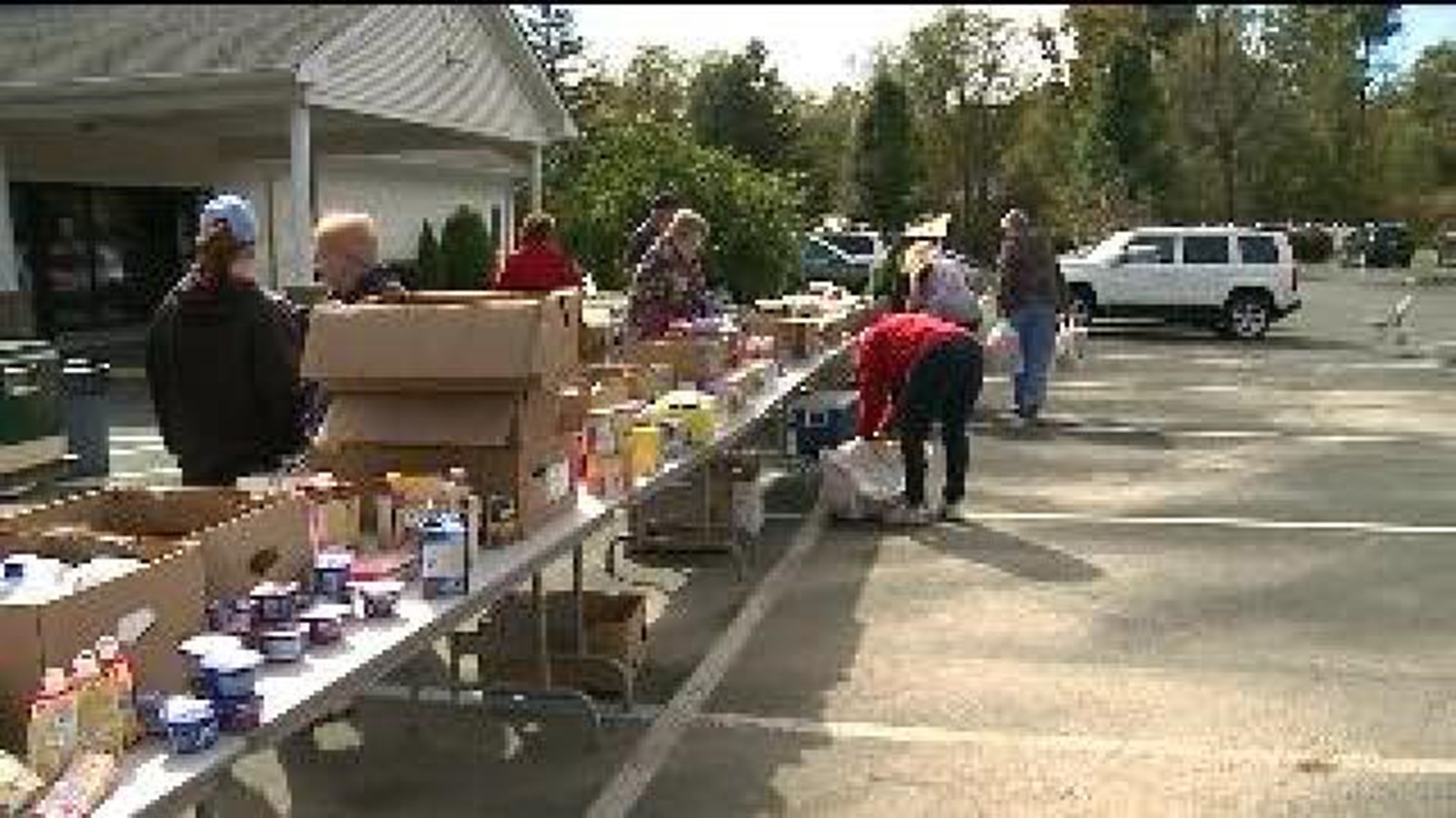 Food Pantry Finds Temporary Location