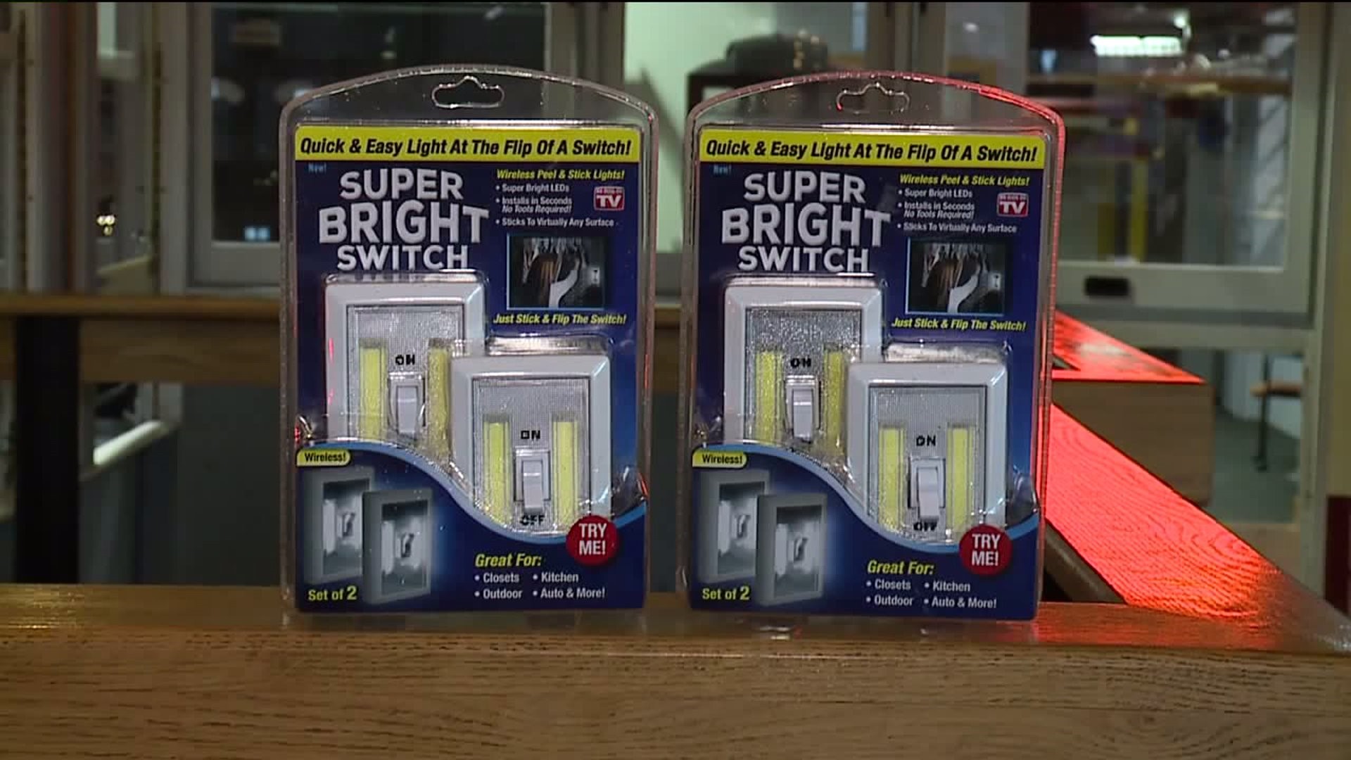 Does It Really Work: Super Bright Switch Light