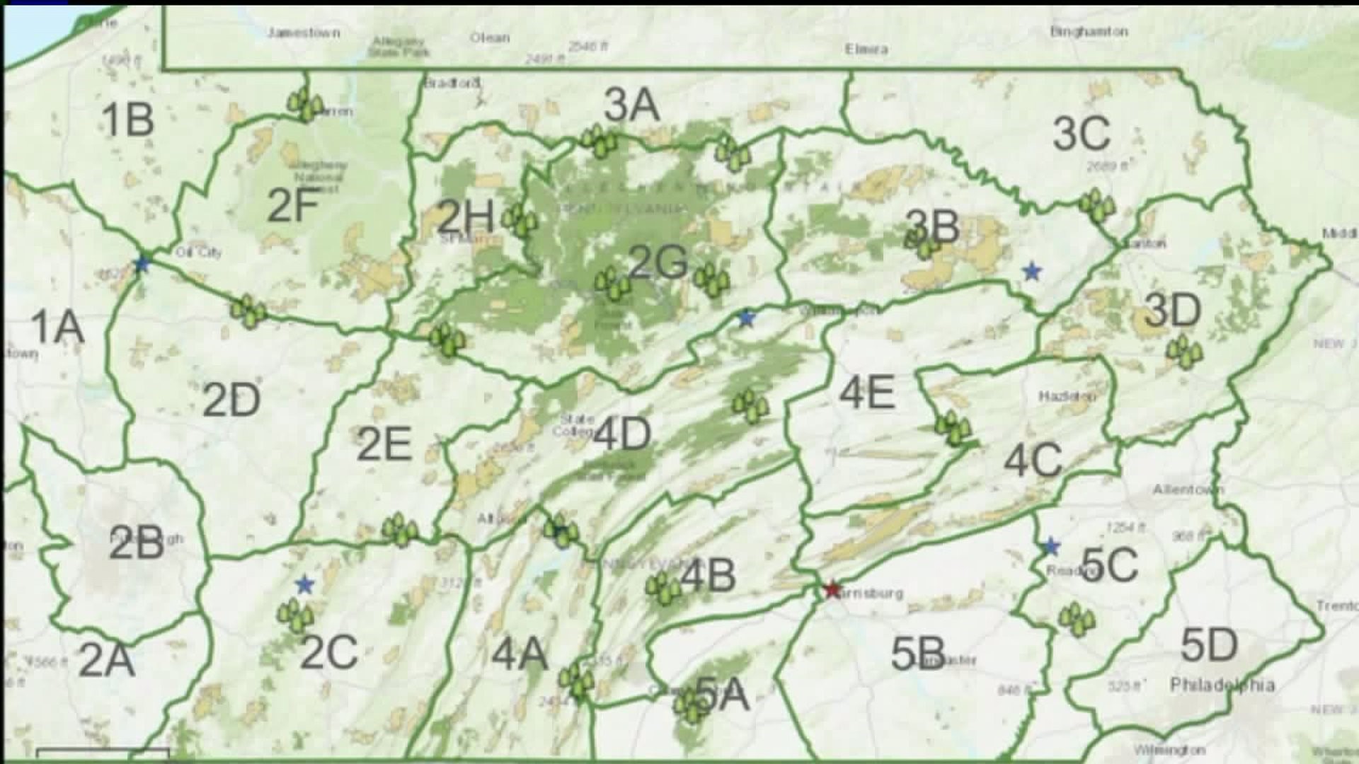 Hunters Weigh In on New Online Hunting Map