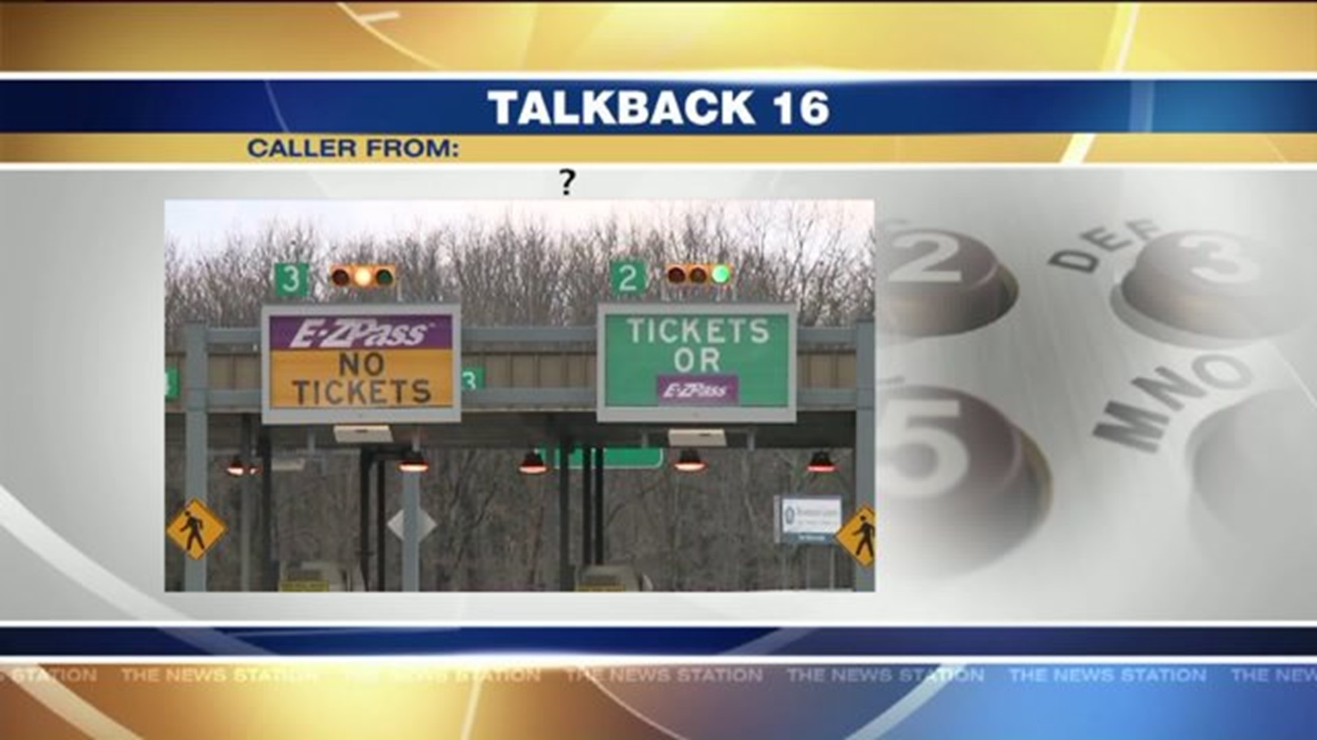 Talkback 16: Turnpike Tolls, Budget, Joe's Polar Plunge
