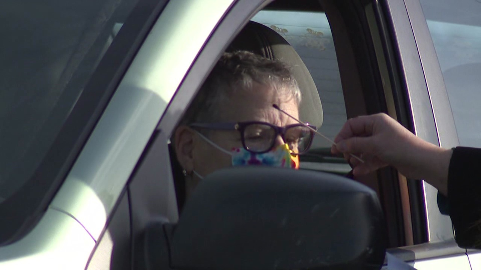 Drive-thru ashes done differently on this Ash Wednesday | wnep.com