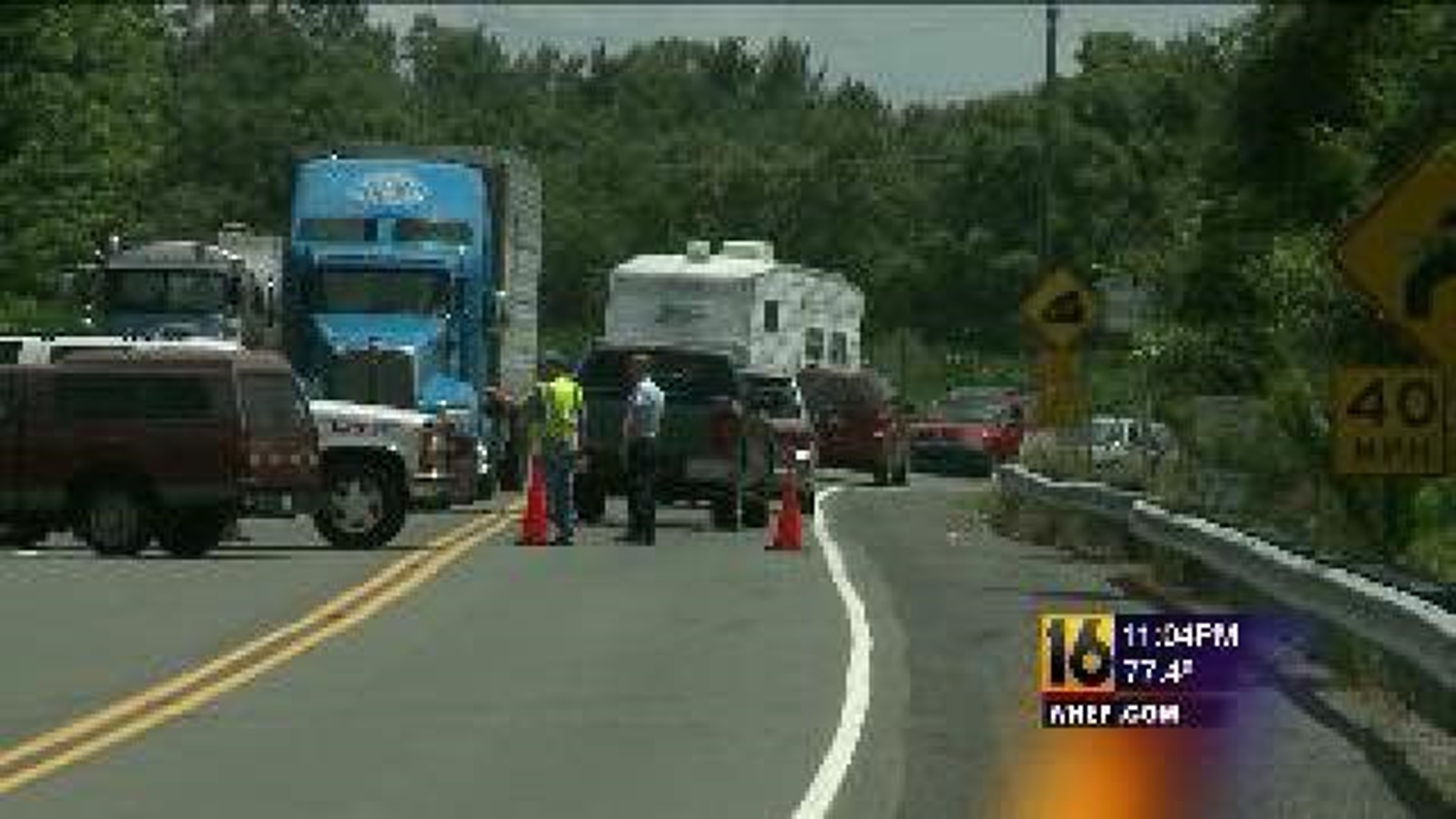 UPDATE: Route 54 Re-opened After Deadly Crash