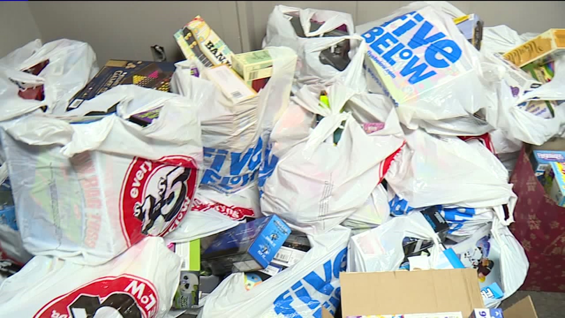 Businesses Help Toys for Tots in Schuylkill County