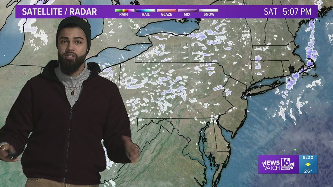 Temperatures will feel like below zero for some tonight | wnep.com