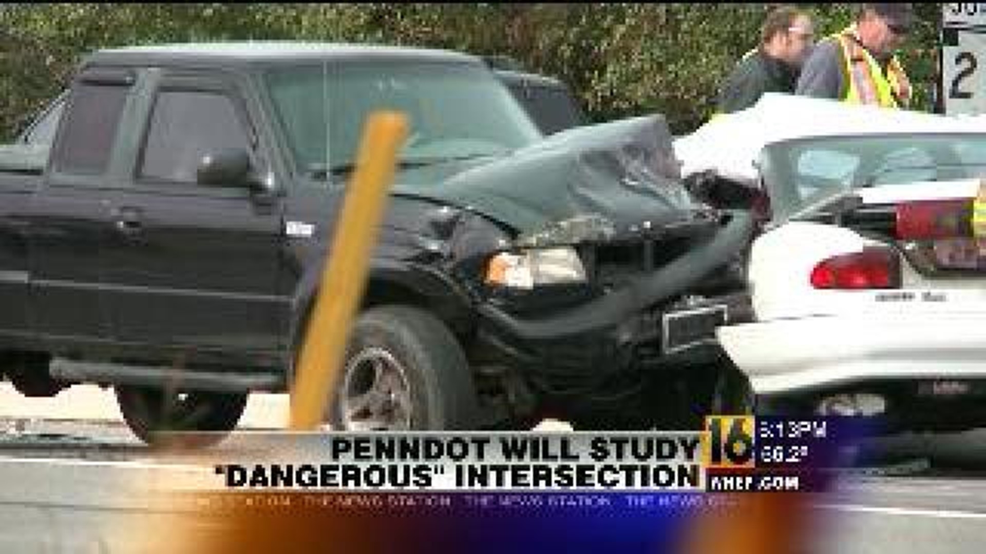 PennDOT: Engineers Will Study "Dangerous" Intersection