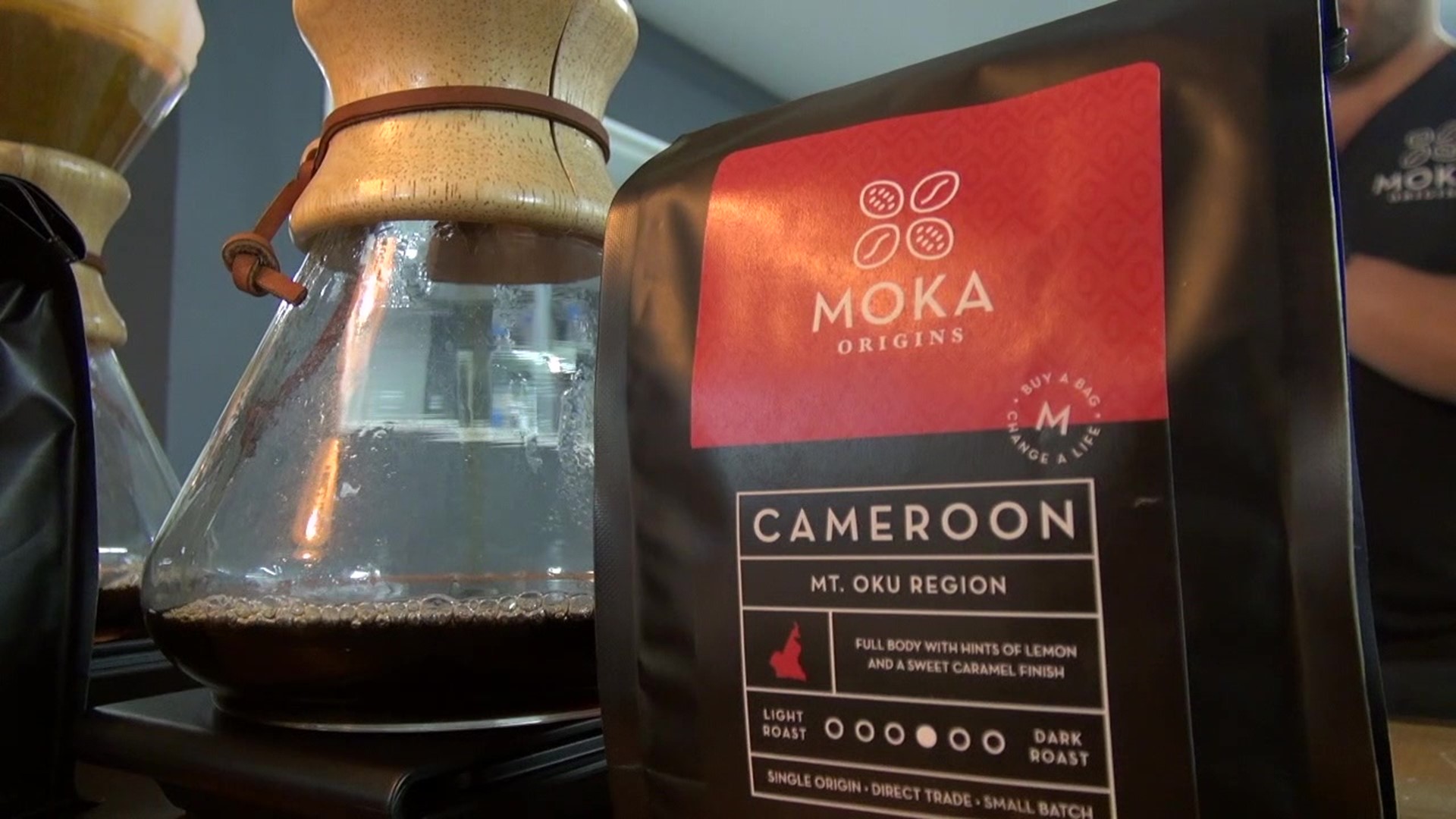 The owner of Moka Origins is looking forward and hoping for a return to normalcy.