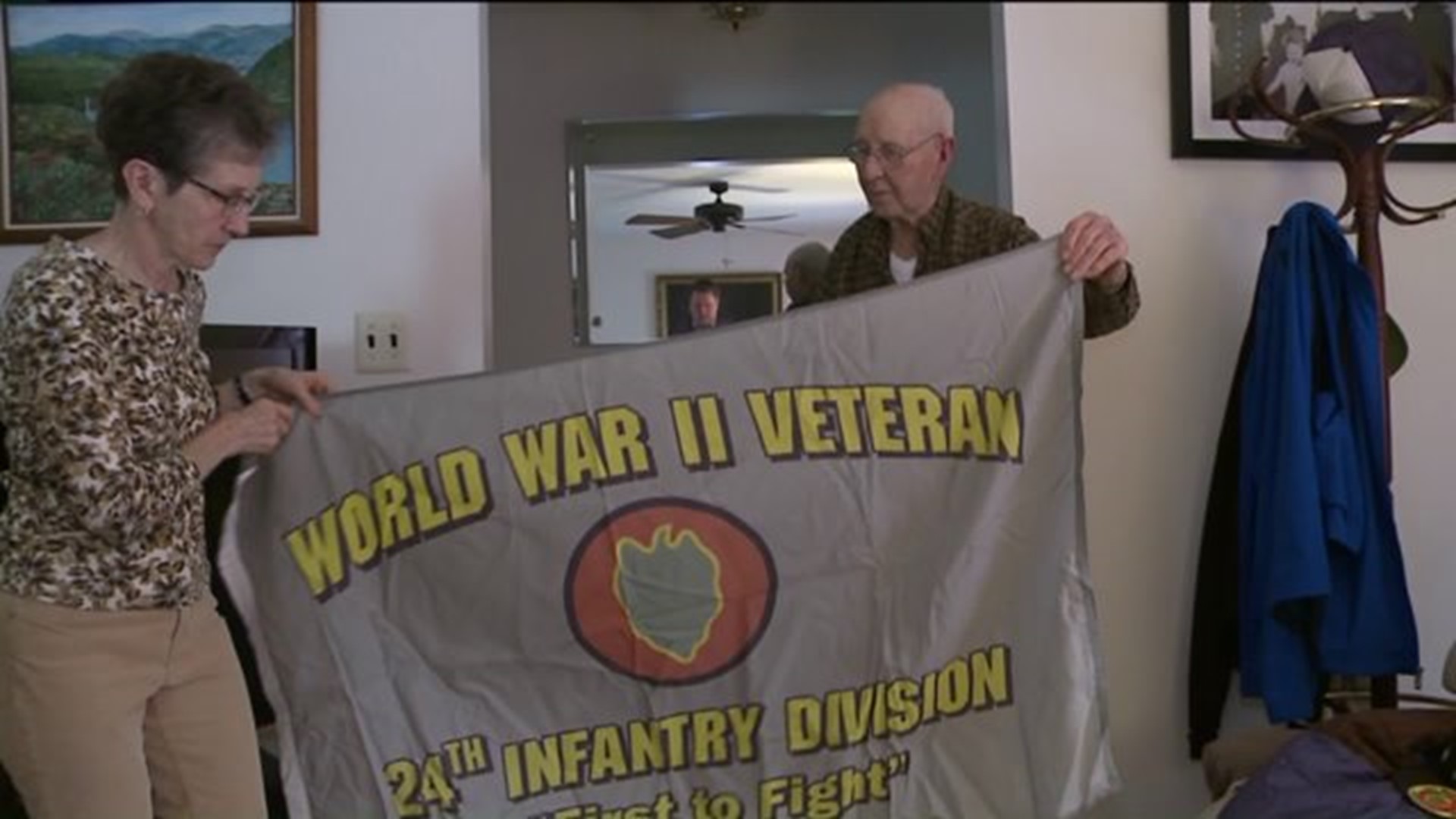 WWII Veteran Visits Pearl Harbor on Anniversary