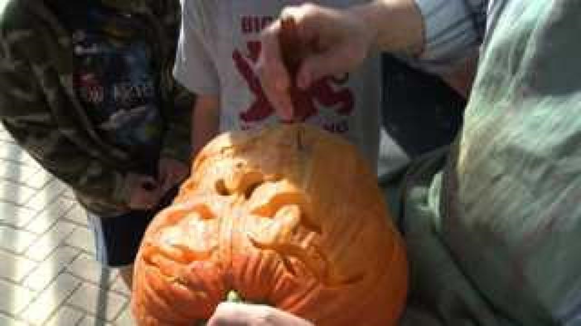 HW Pumpkin Carving