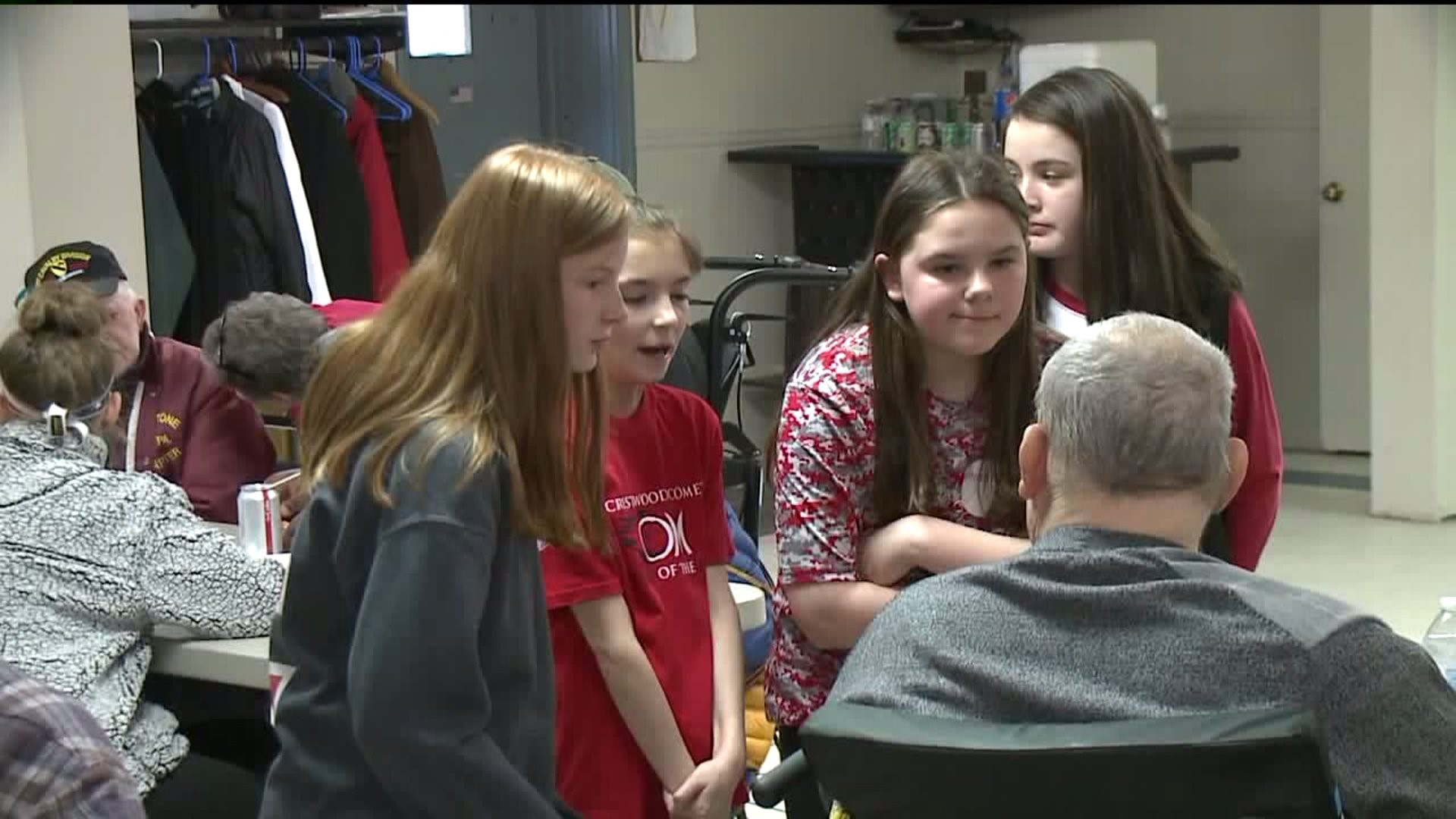 Students Get Lesson from Veterans