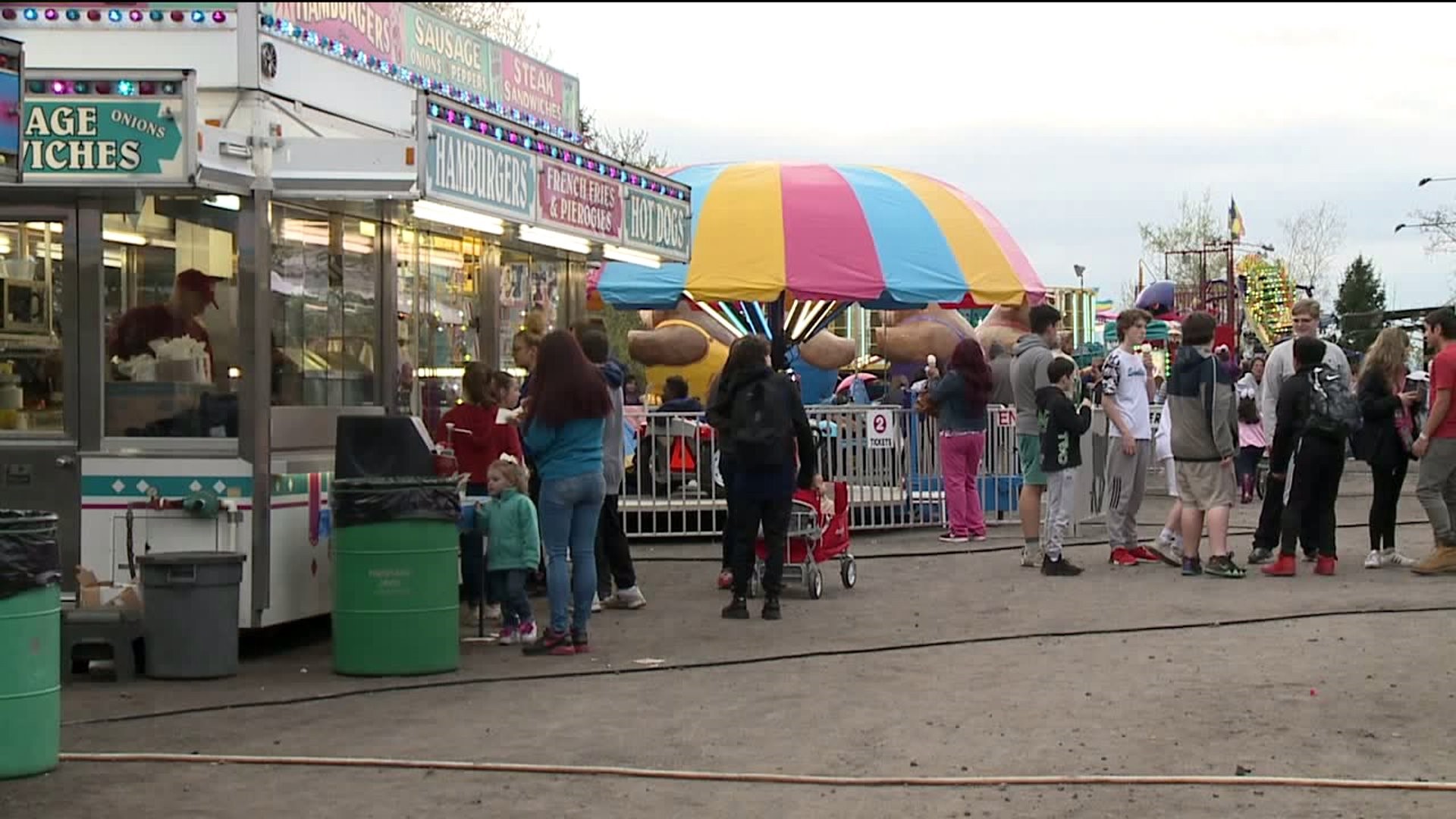 Two Weeks After Tornado Tears Through Dunmore Park, Carnival Goes On