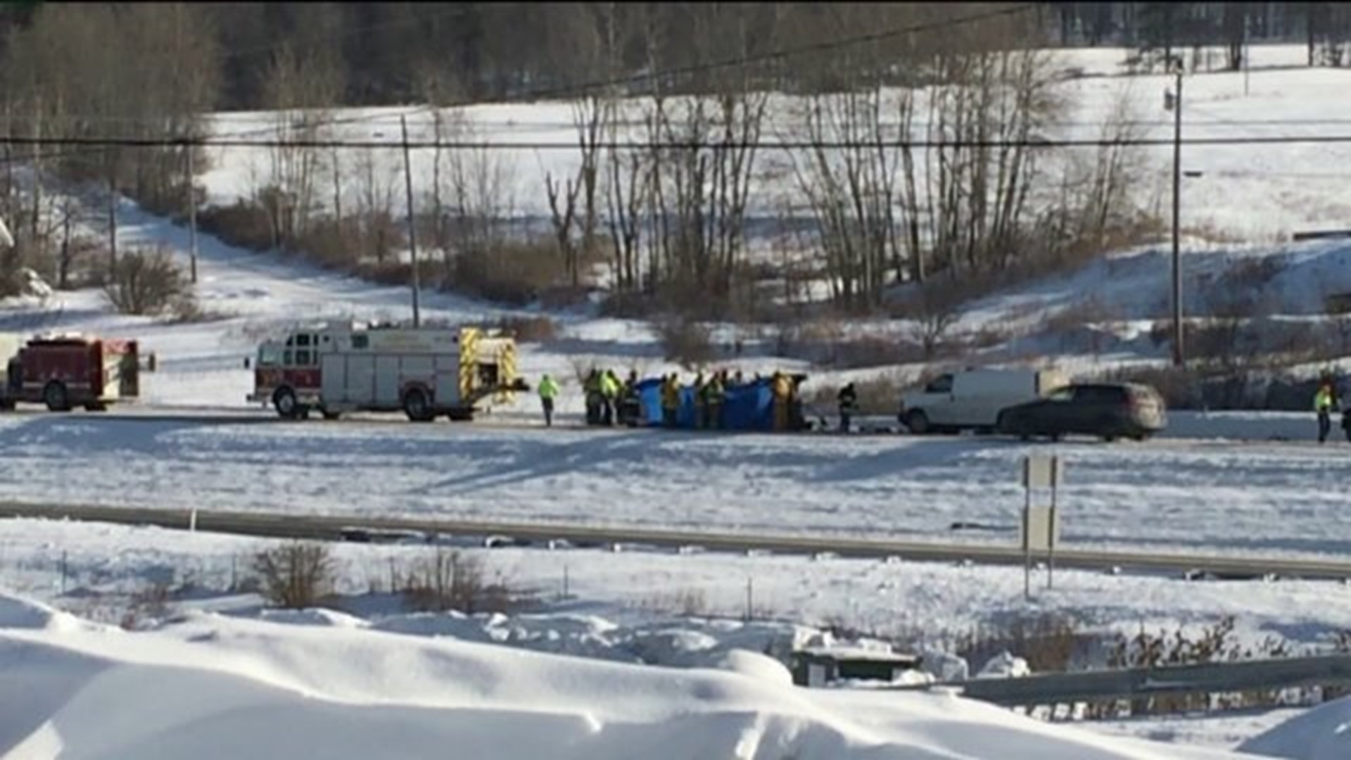 Deadly Crash on Interstate 81