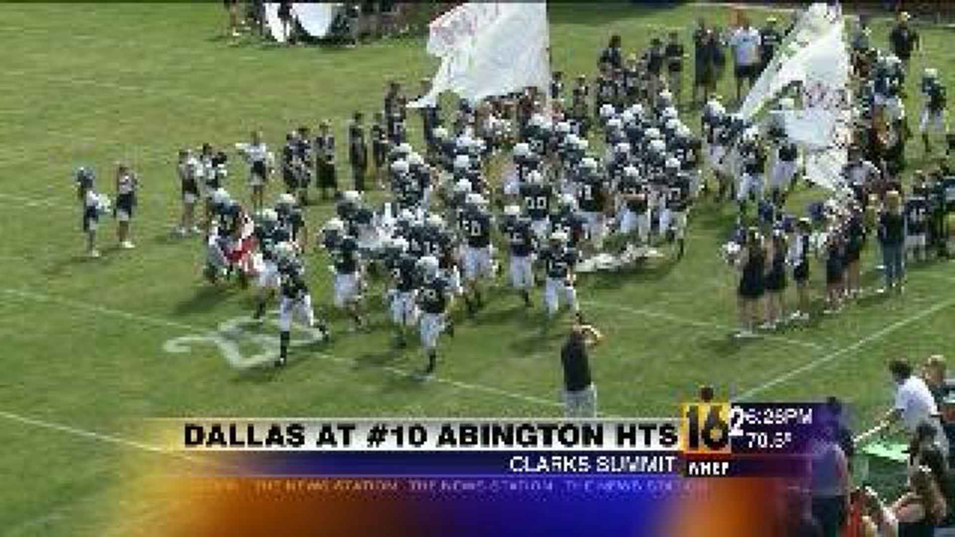 #10 Abington Heights Blanks Dallas