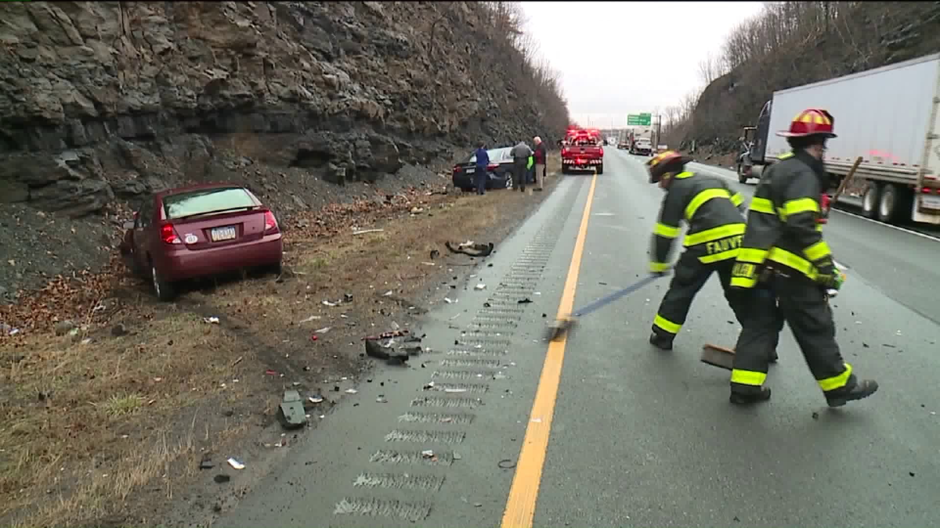 Wrong-way Driver Causes Crash on Interstate 81, Keeps Going
