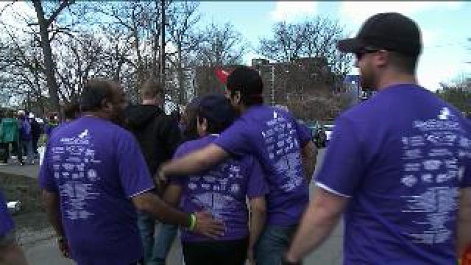Two Thousand Show Up for Autism Awareness Event in Scranton